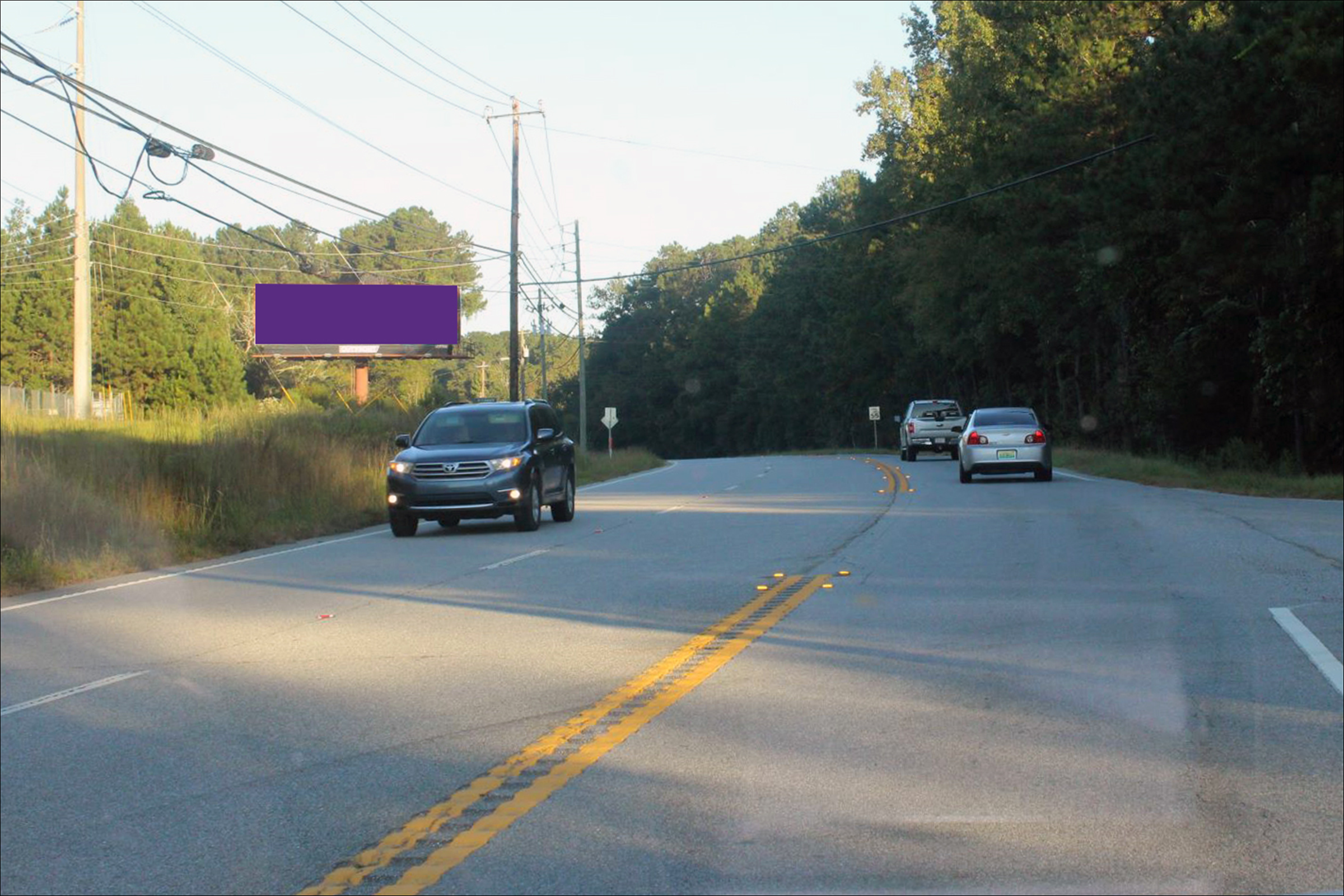 River Road 500' N/O Double Churches Road W/S