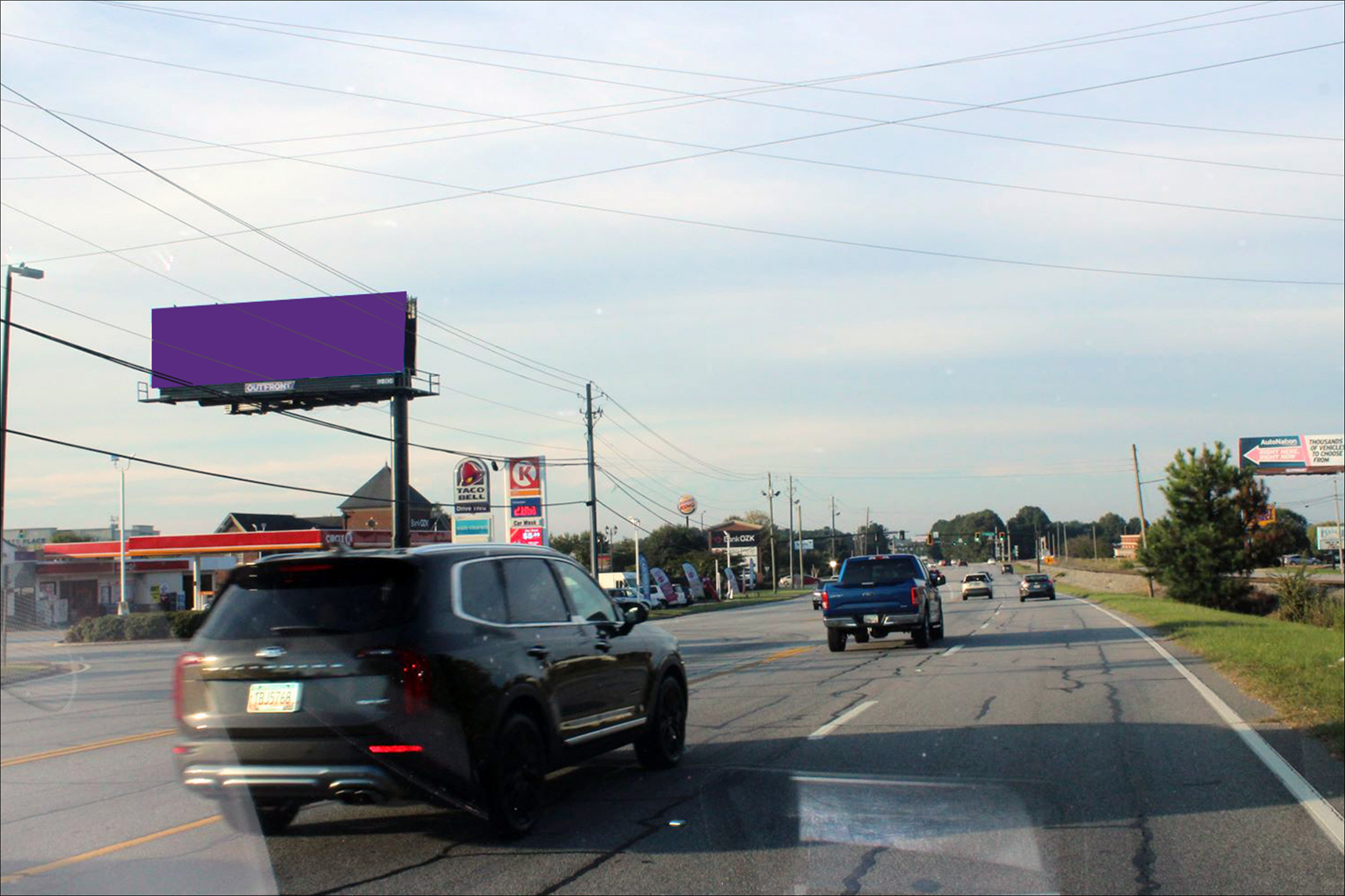 Veterans Pkwy 600 ft N/O North Bypass E/S
