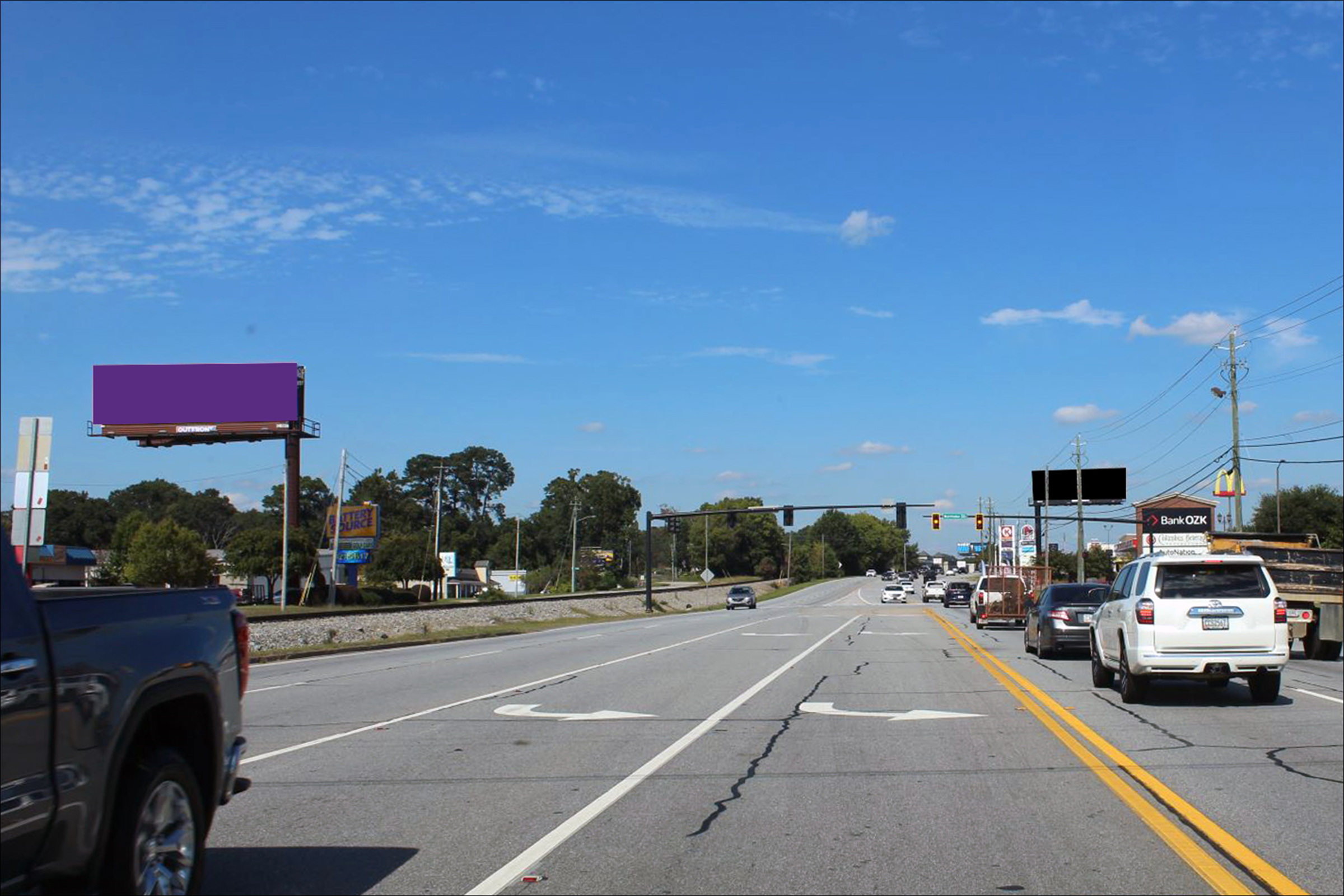 Veterans Pkwy 500 ft N/O North Bypass W/S