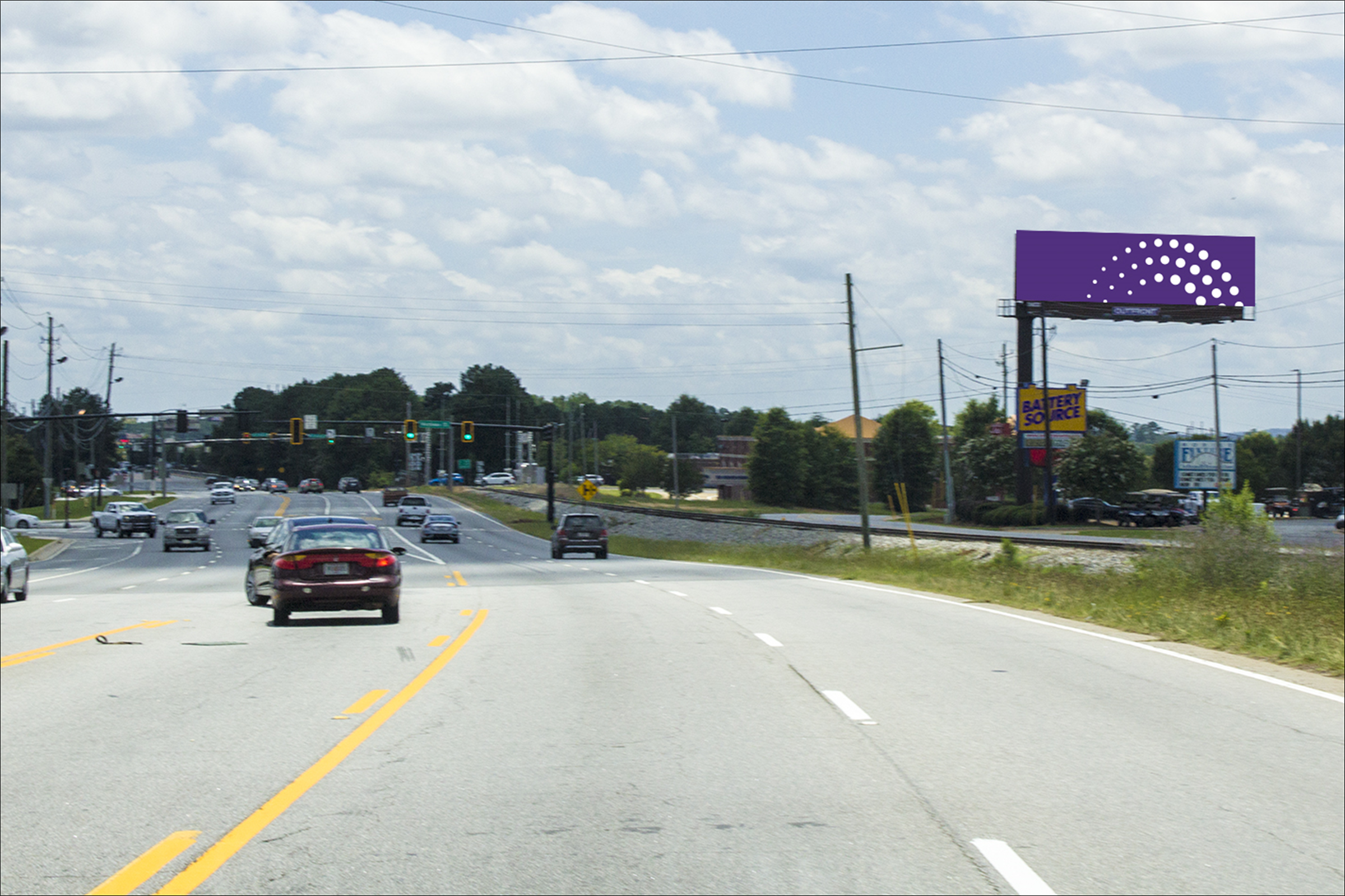 Veterans Pkwy 500 ft N/O North Bypass W/S