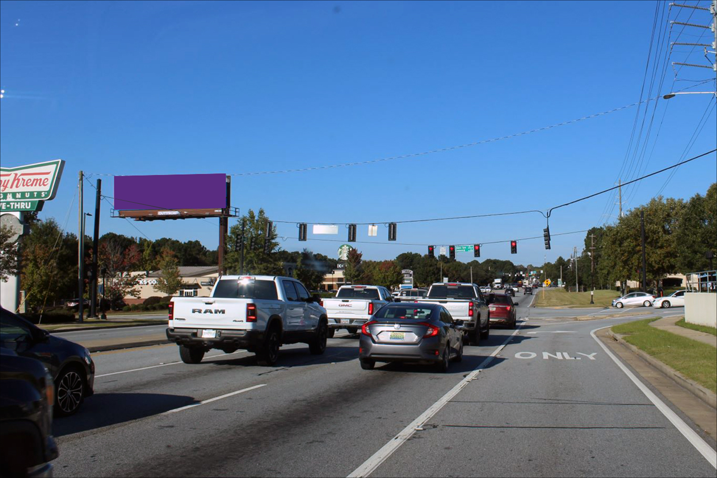 Veterans Pkwy 500 ft S/O North Bypass W/S