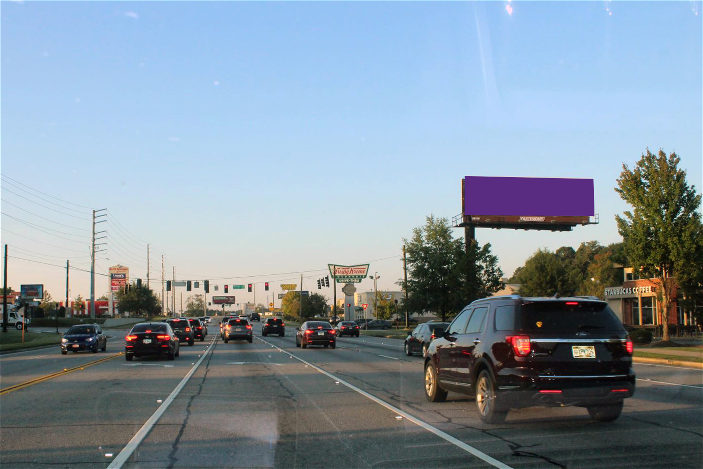 Veterans Pkwy 500 ft S/O North Bypass W/S