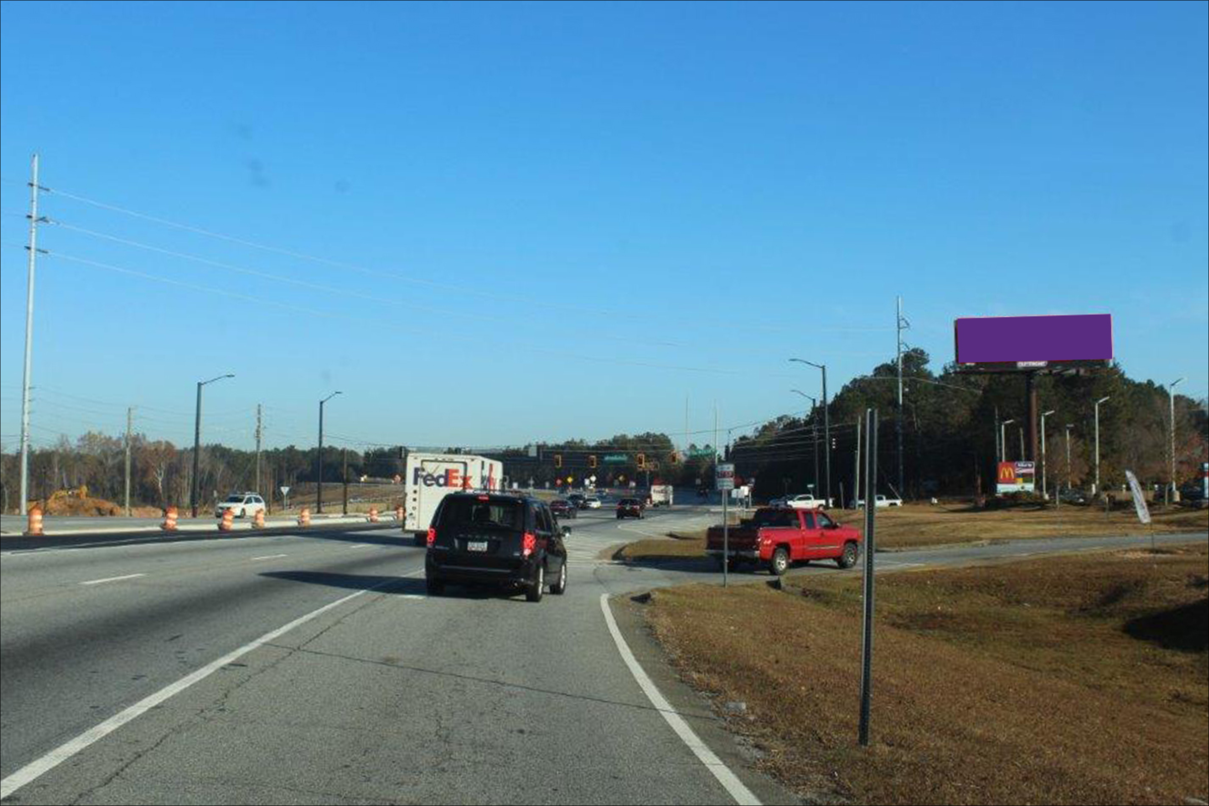 J.R. Allen Pkwy 500 ft W/O North X-Way N/S