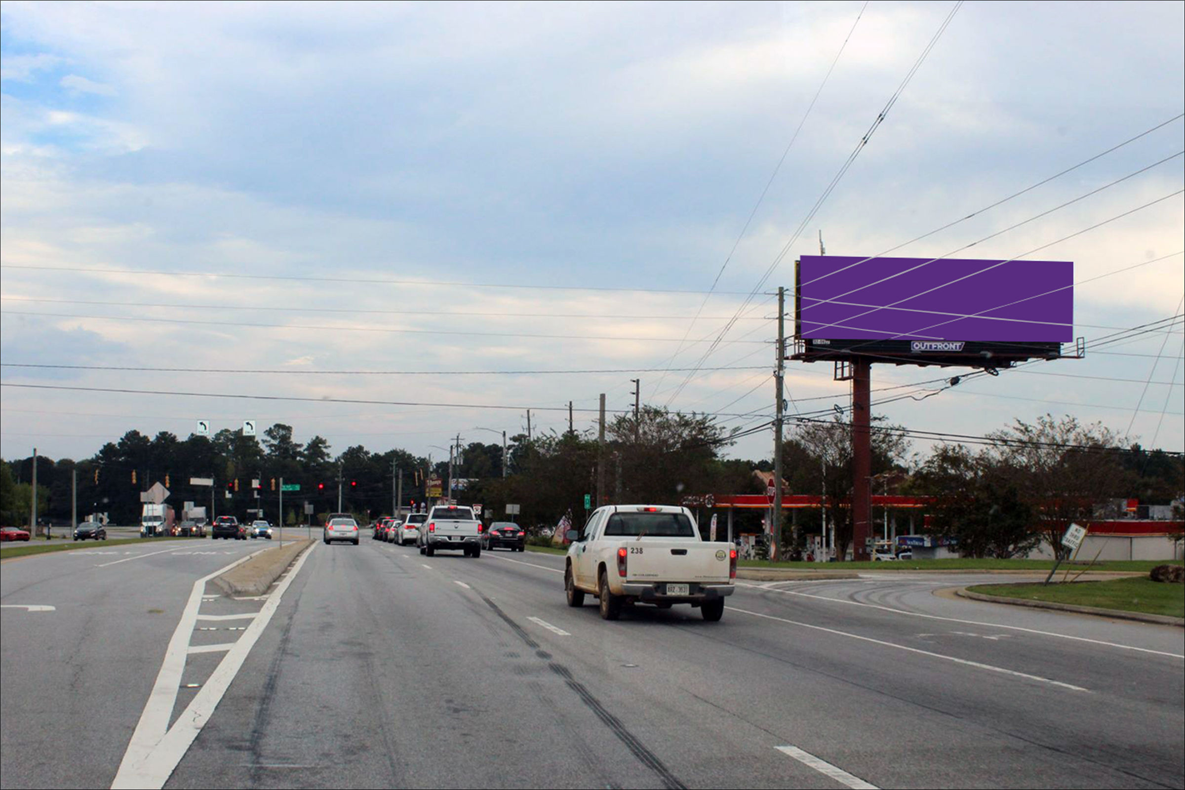 S/S J.R. Allen Pkwy E/O North X-Way