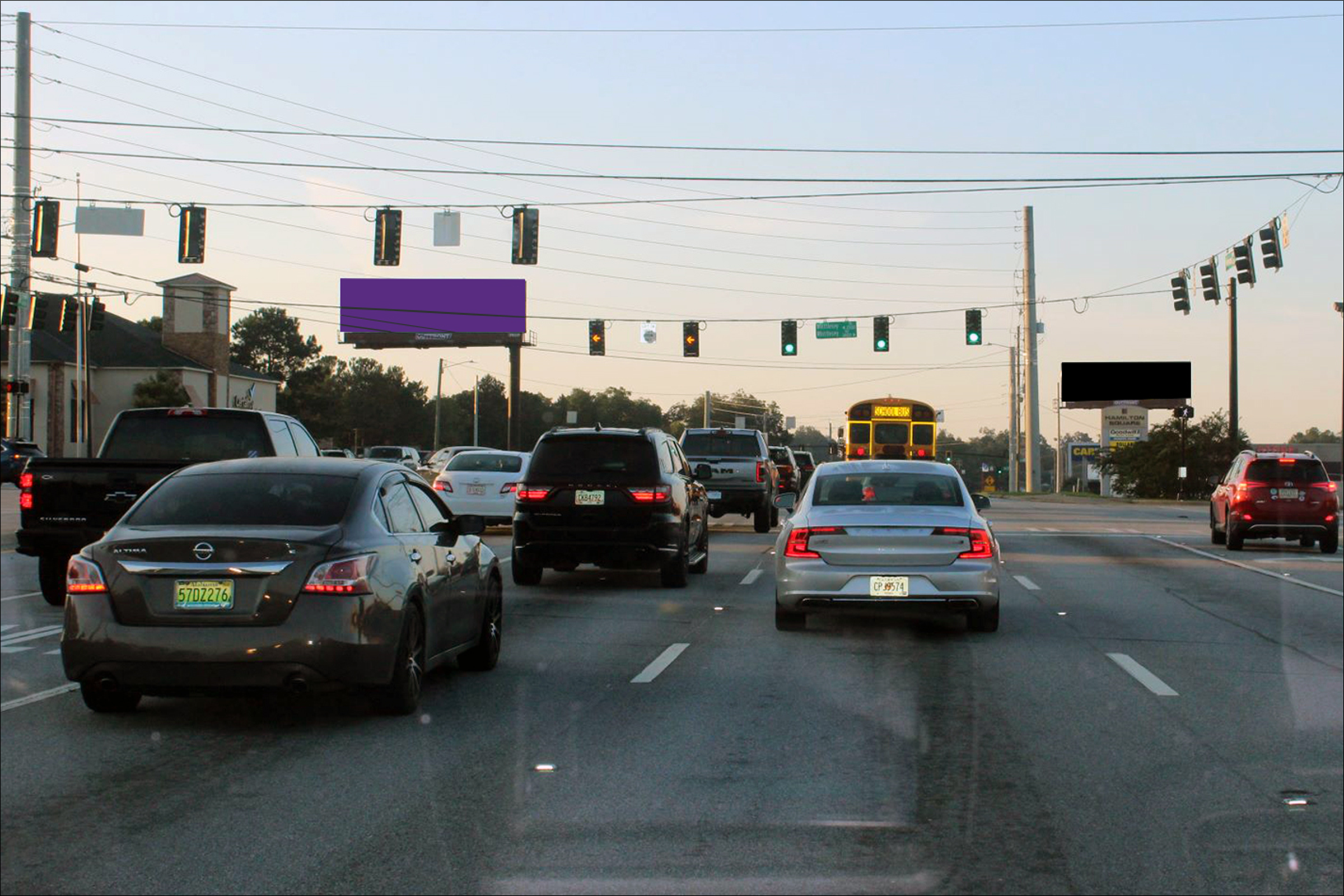 Veterans Pkwy S/O Whittlesey Blvd E/S