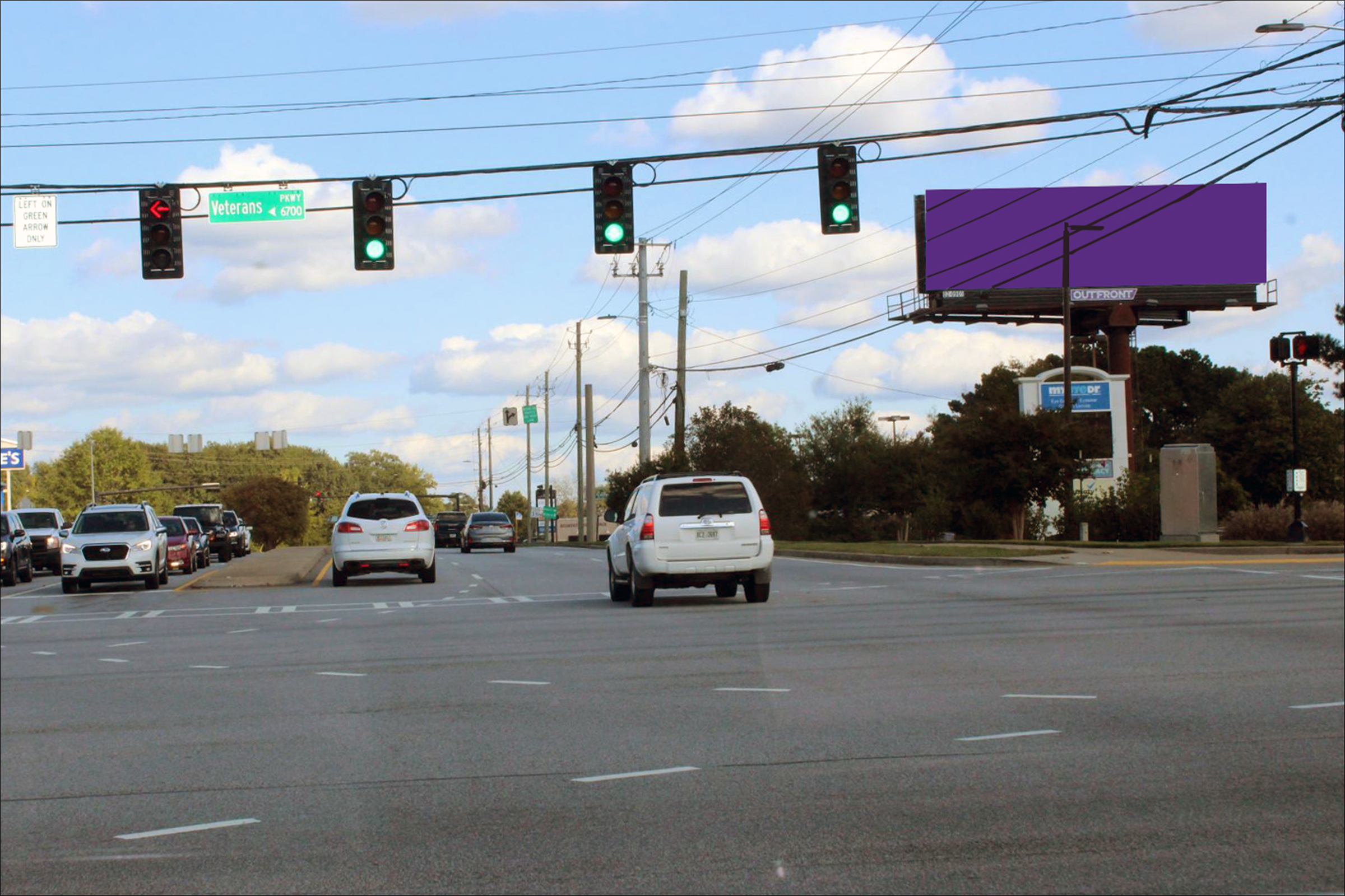 Whittlesey Blvd E/O Veterans Pkwy S/S