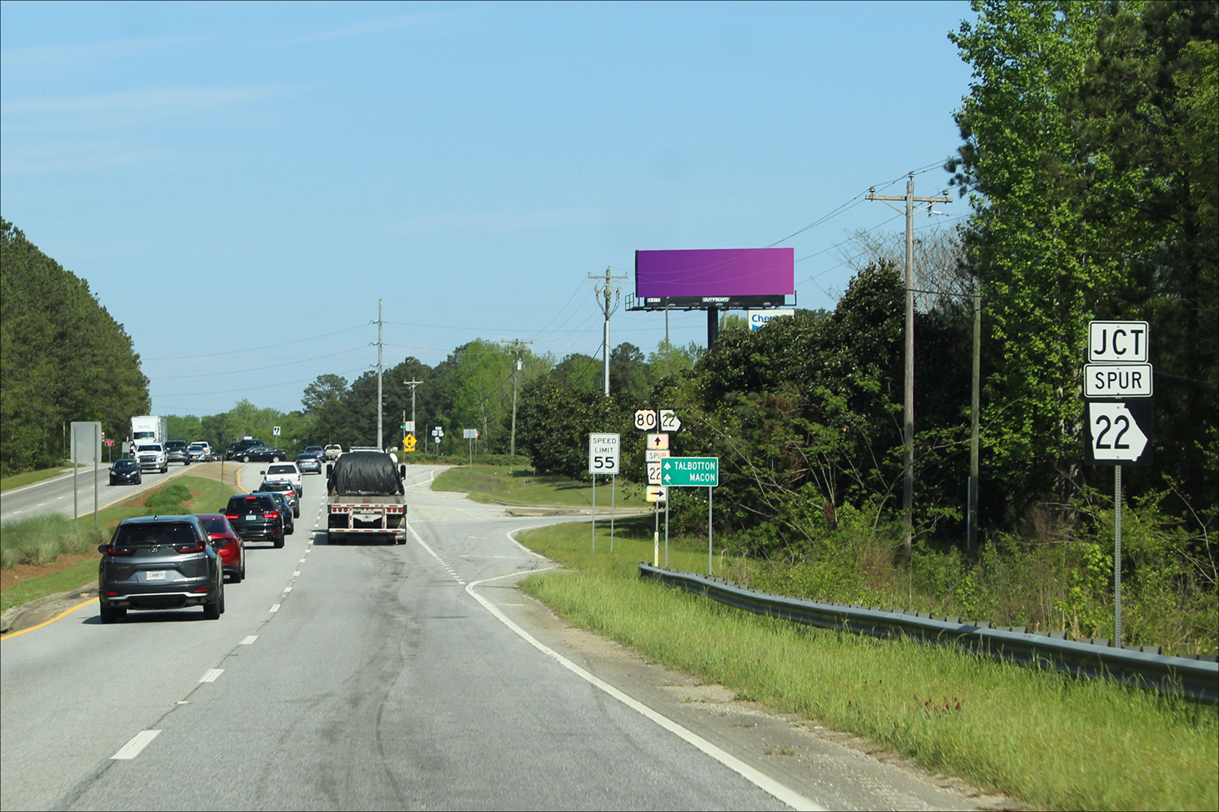 Beaver Run Rd W/O Macon Rd S/S
