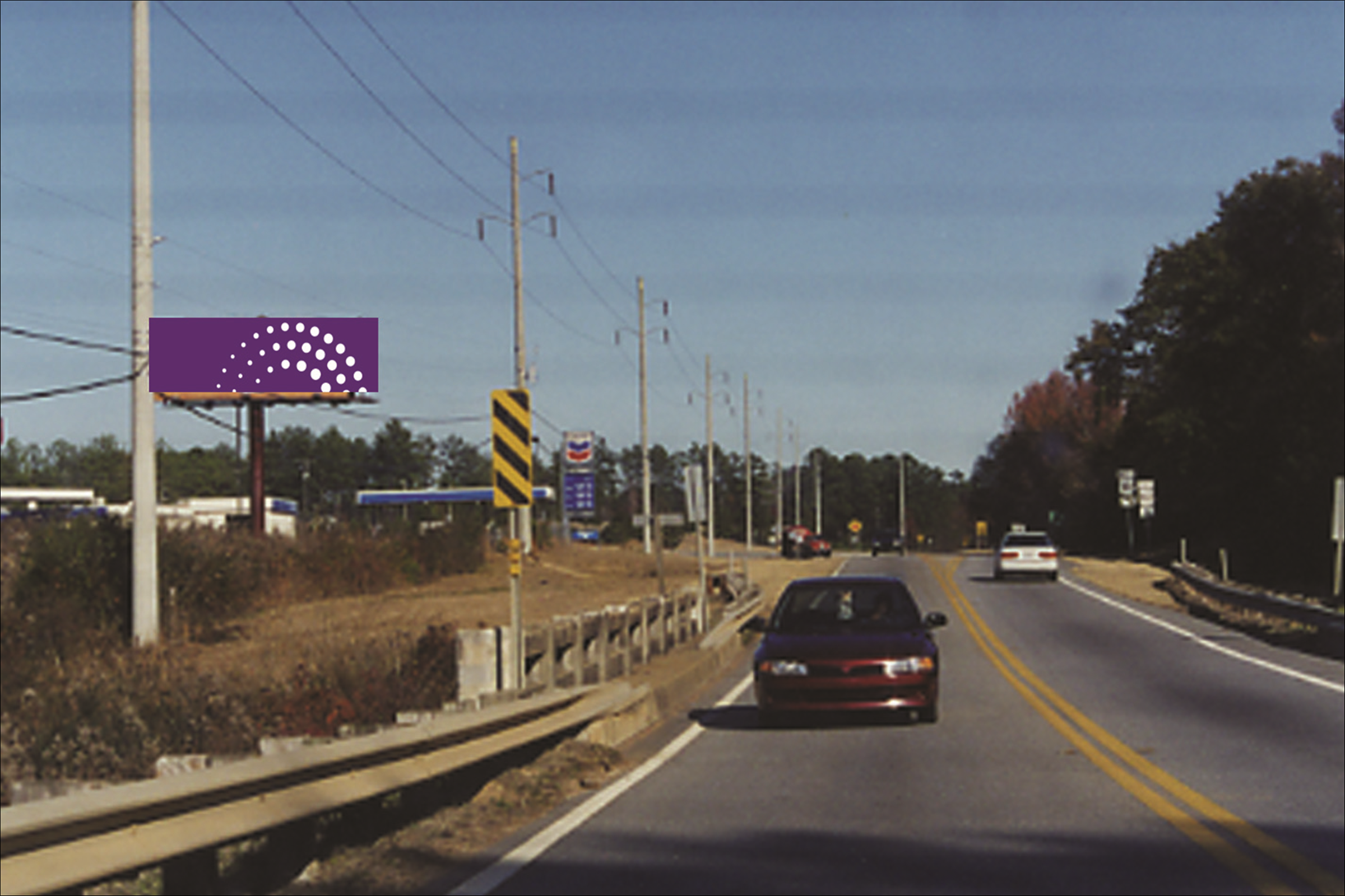 Macon Rd W/O Beaver Run Rd N/S