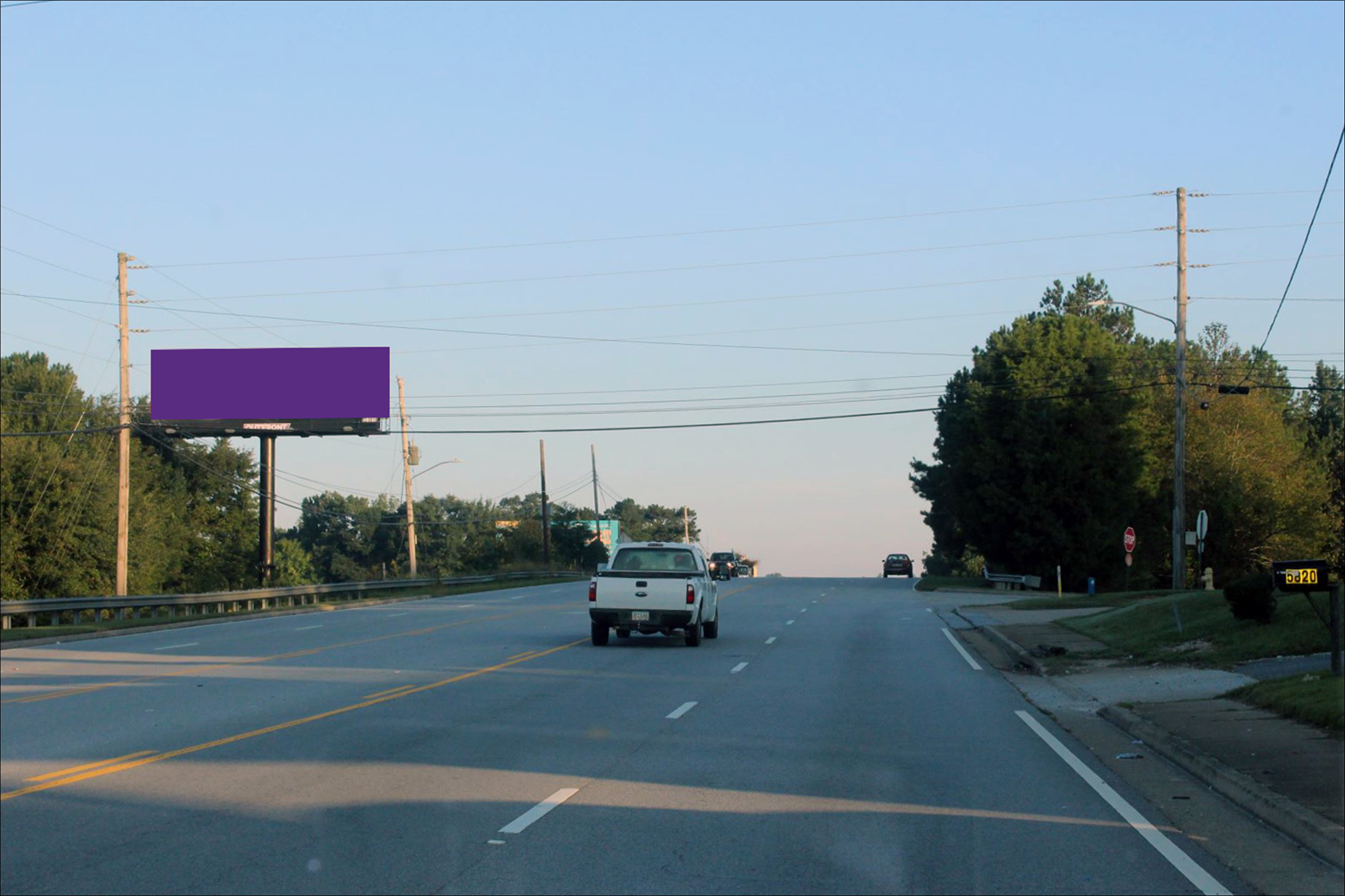 Whitesville Rd 500 ft N/O North Industrial Blvd W/S