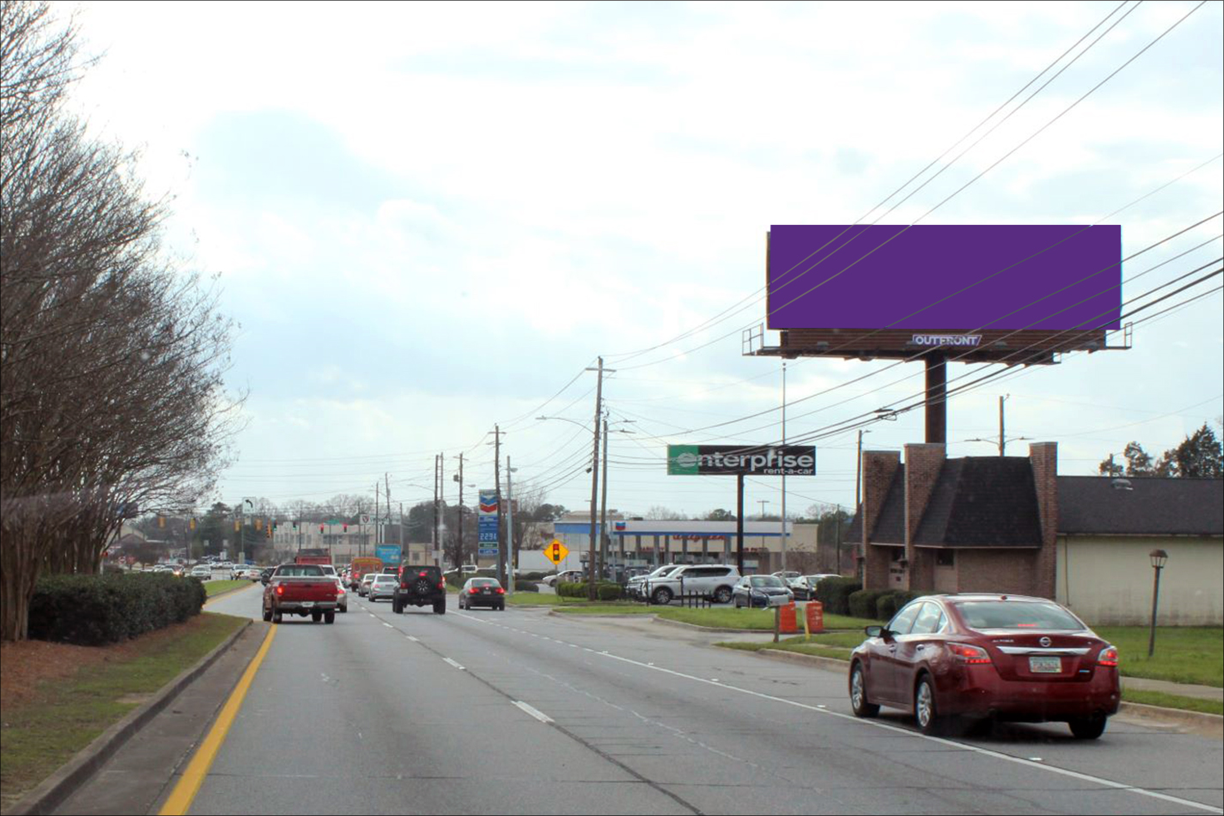 Veterans Pkwy N/O Whitesville Rd W/S