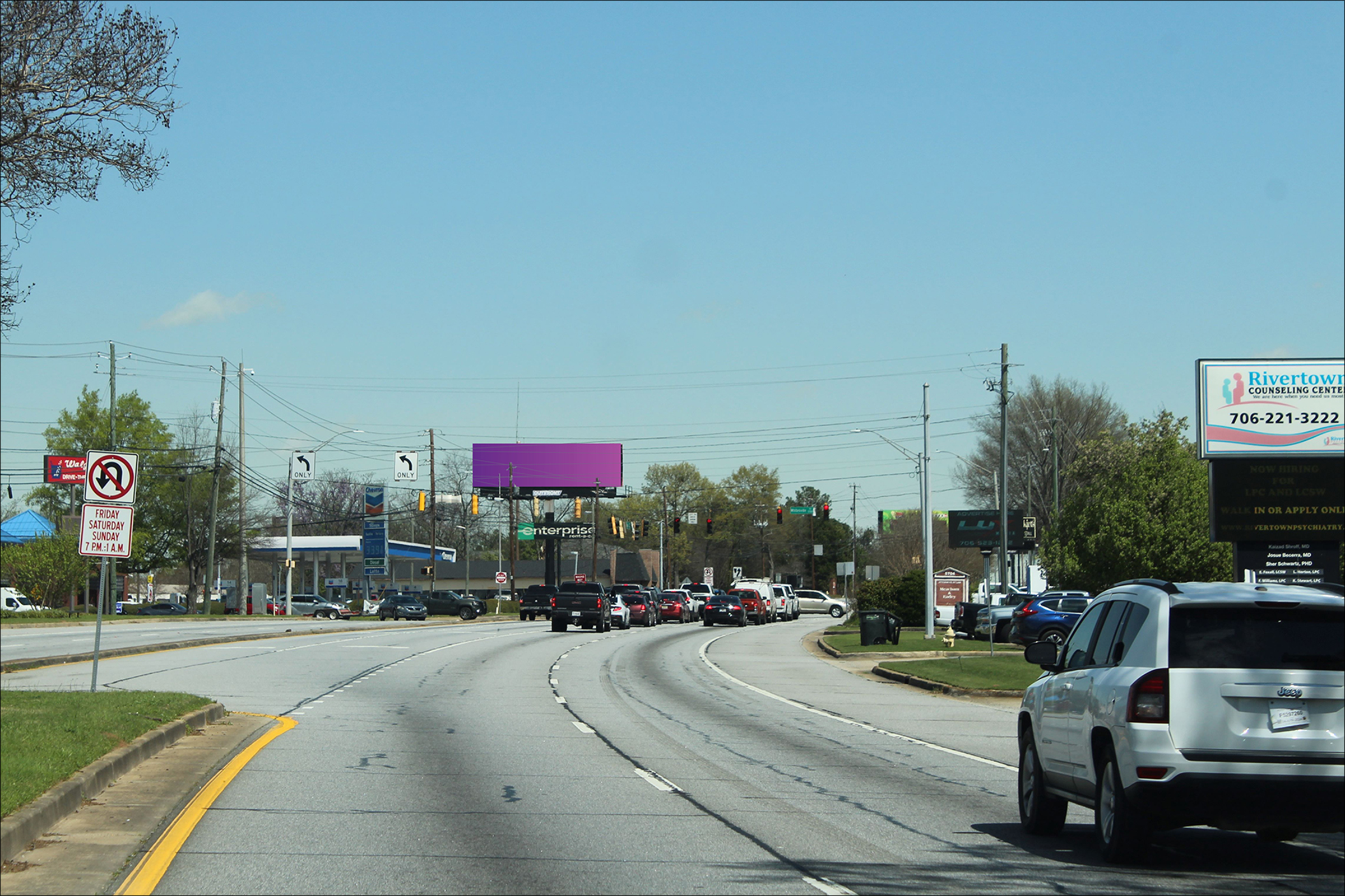 Veterans Pkwy N/O Whitesville Rd W/S