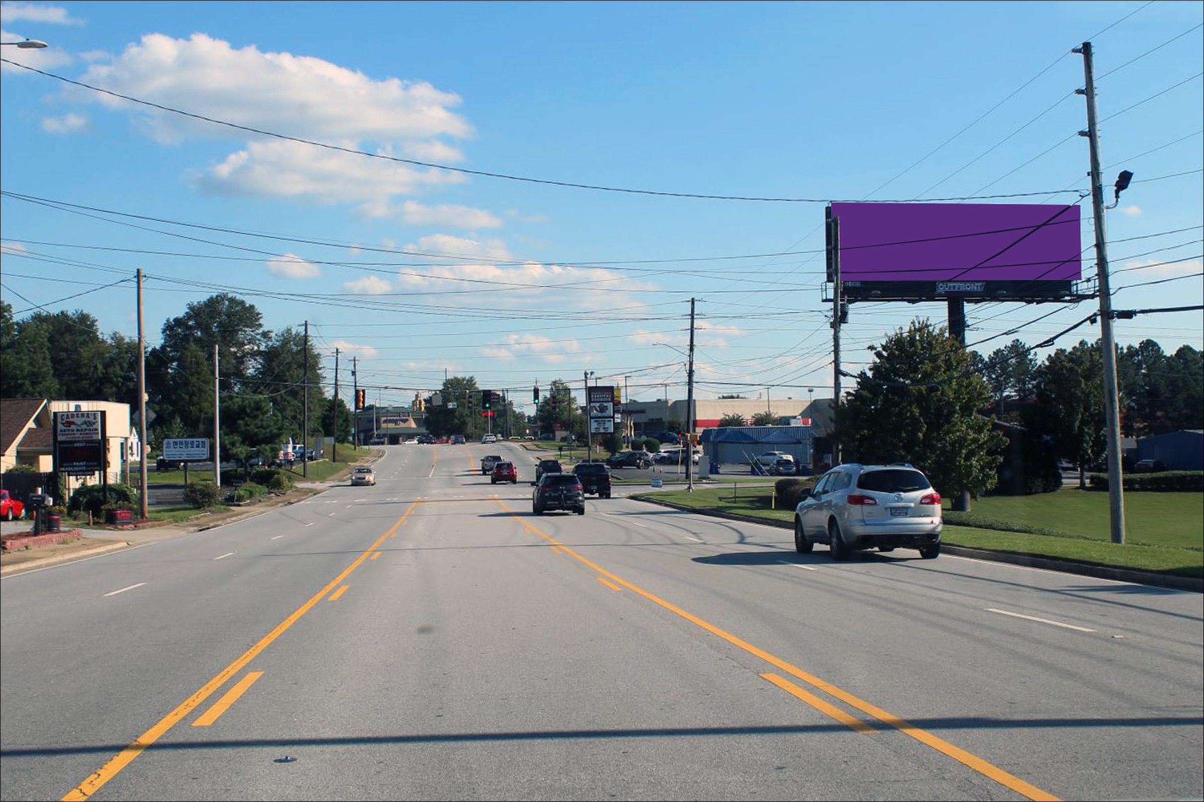 W/S Whitesville N/O North Industrial Blvd