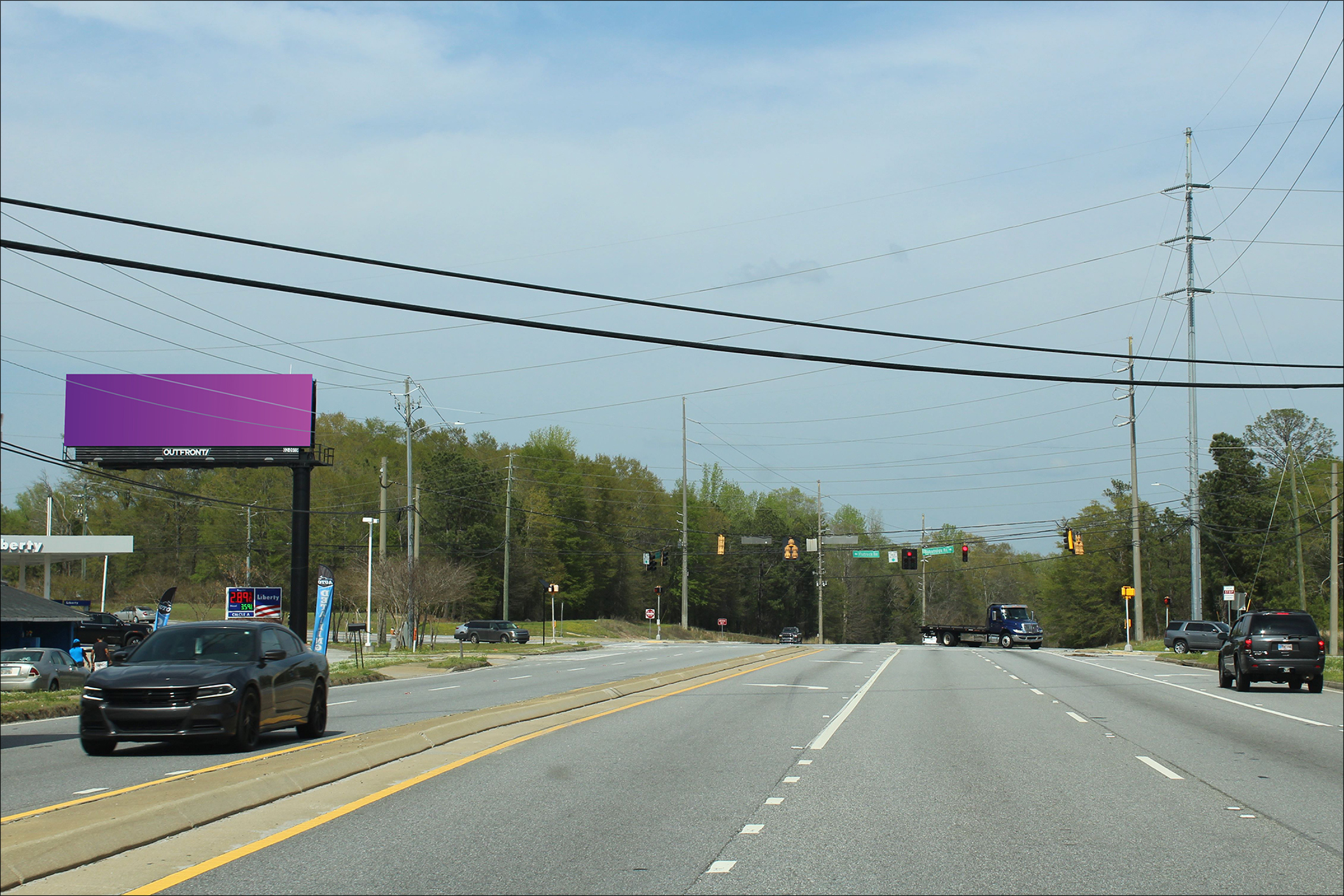 Macon Road W/O Flat Rock Road N/S