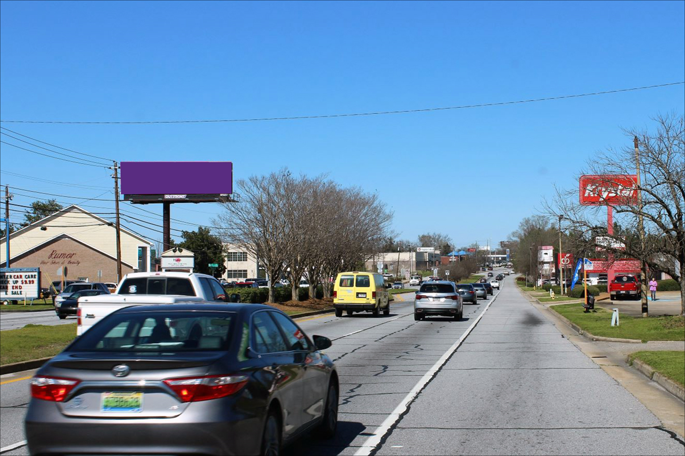 W/S Veterans Pkw N/O Airport Thruway