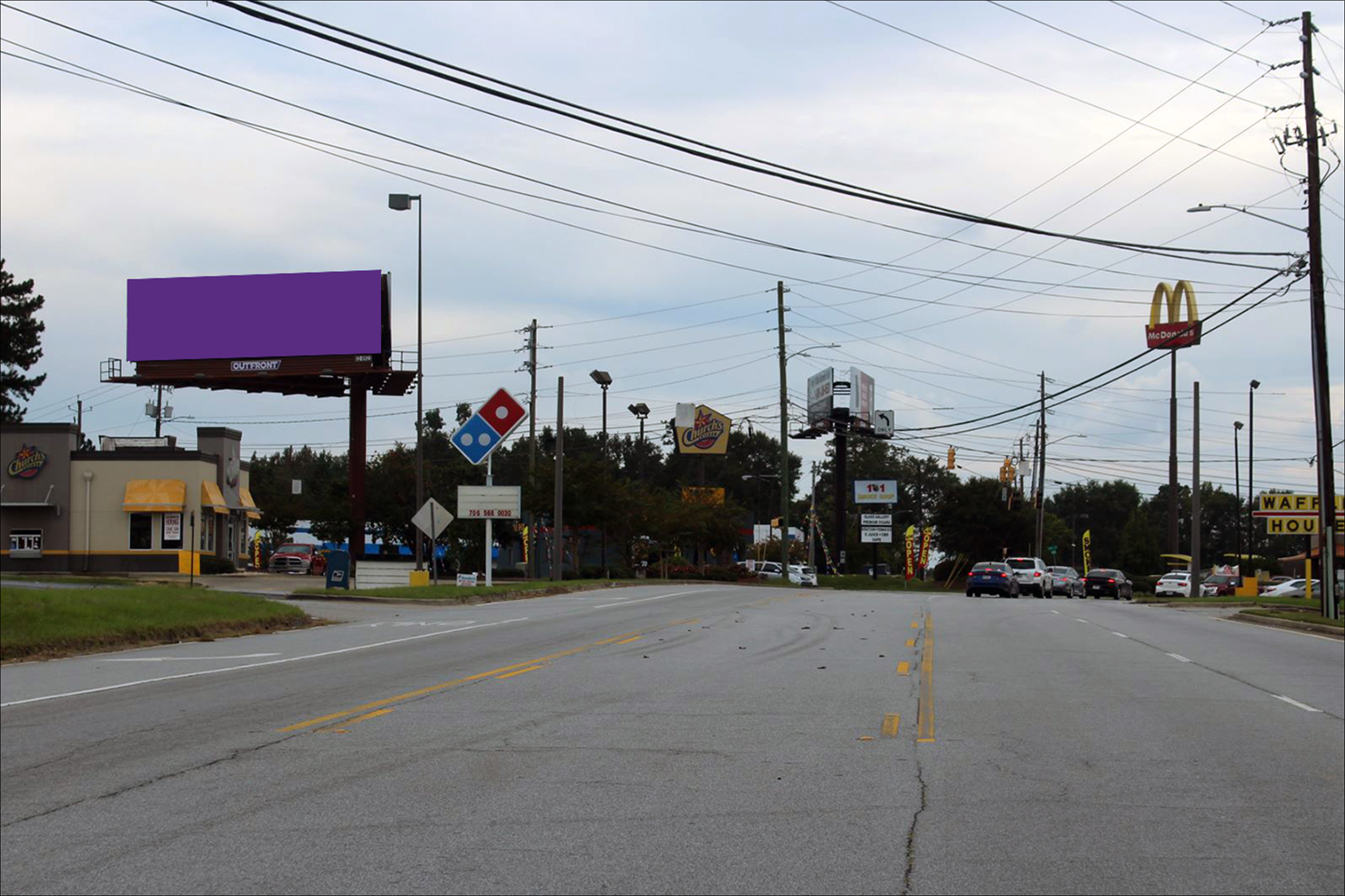 Milgen Road N/O Miller Road E/S