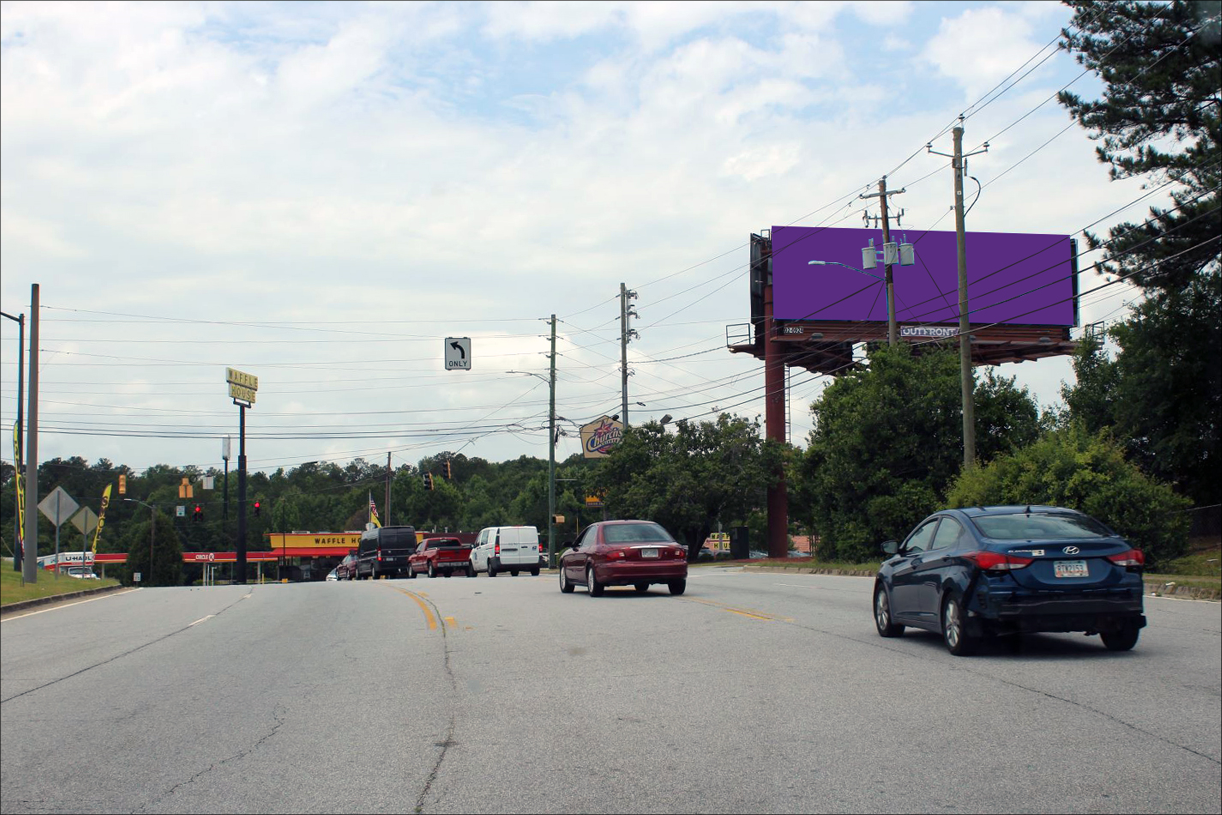 Milgen Road N/O Miller Road E/S
