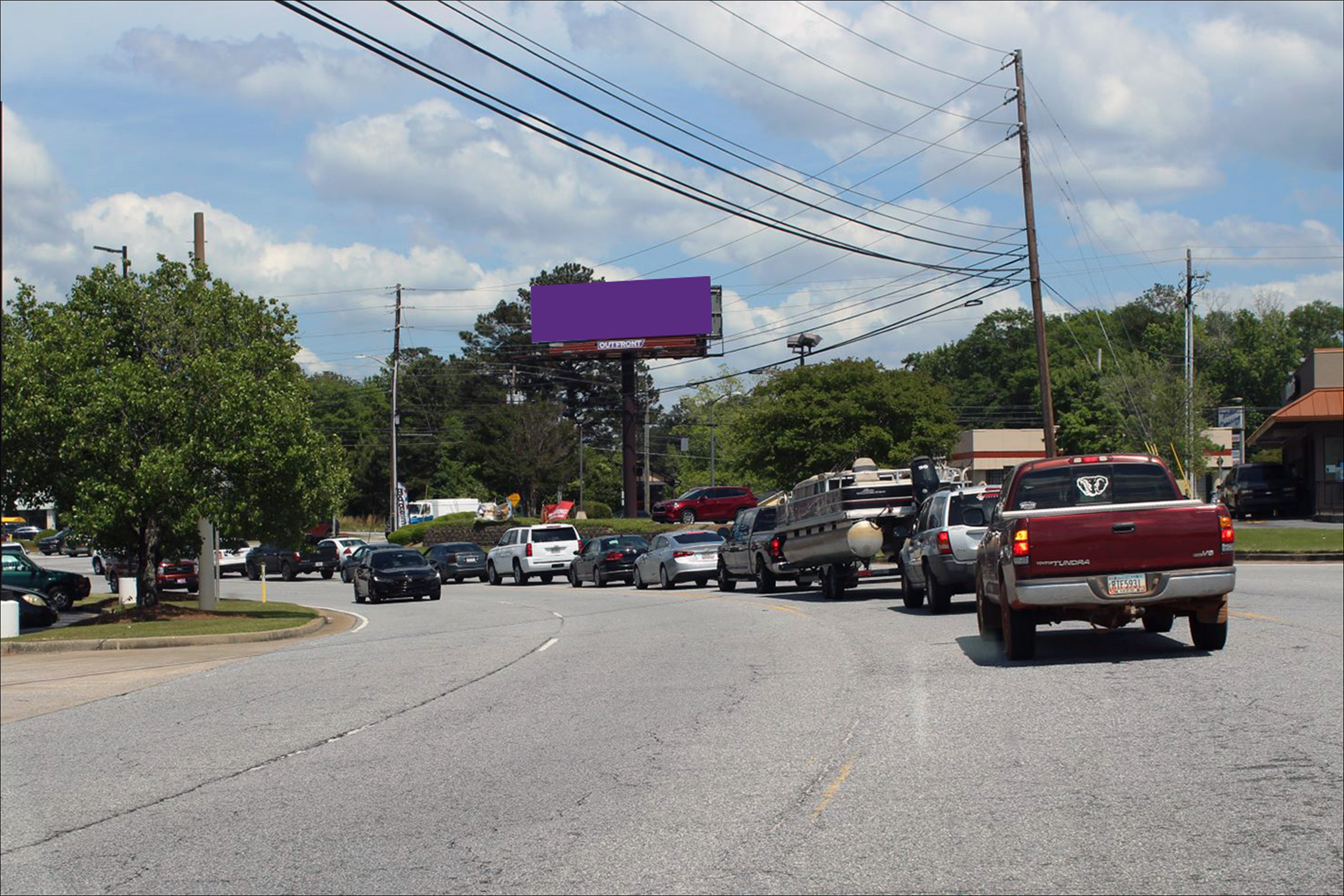 Milgen Road W/O Miller Road S/S