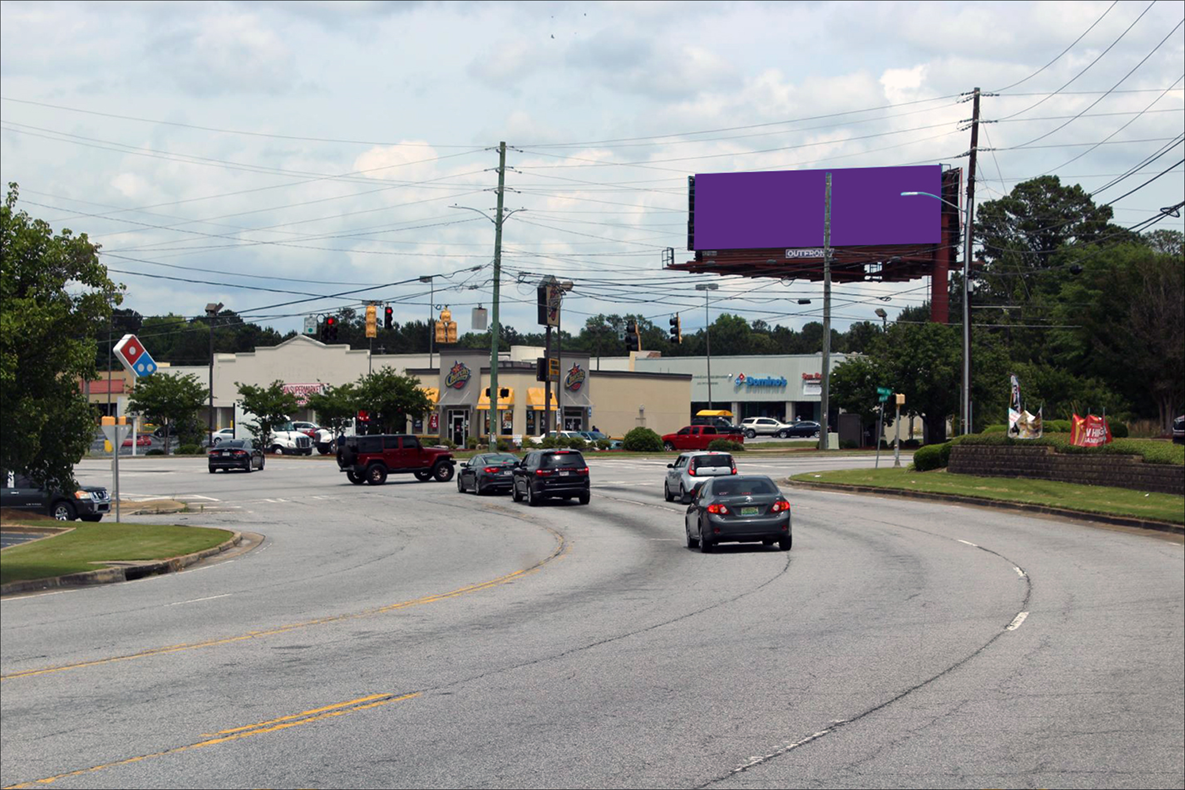 Milgen Rd N/O Miller Rd E/S