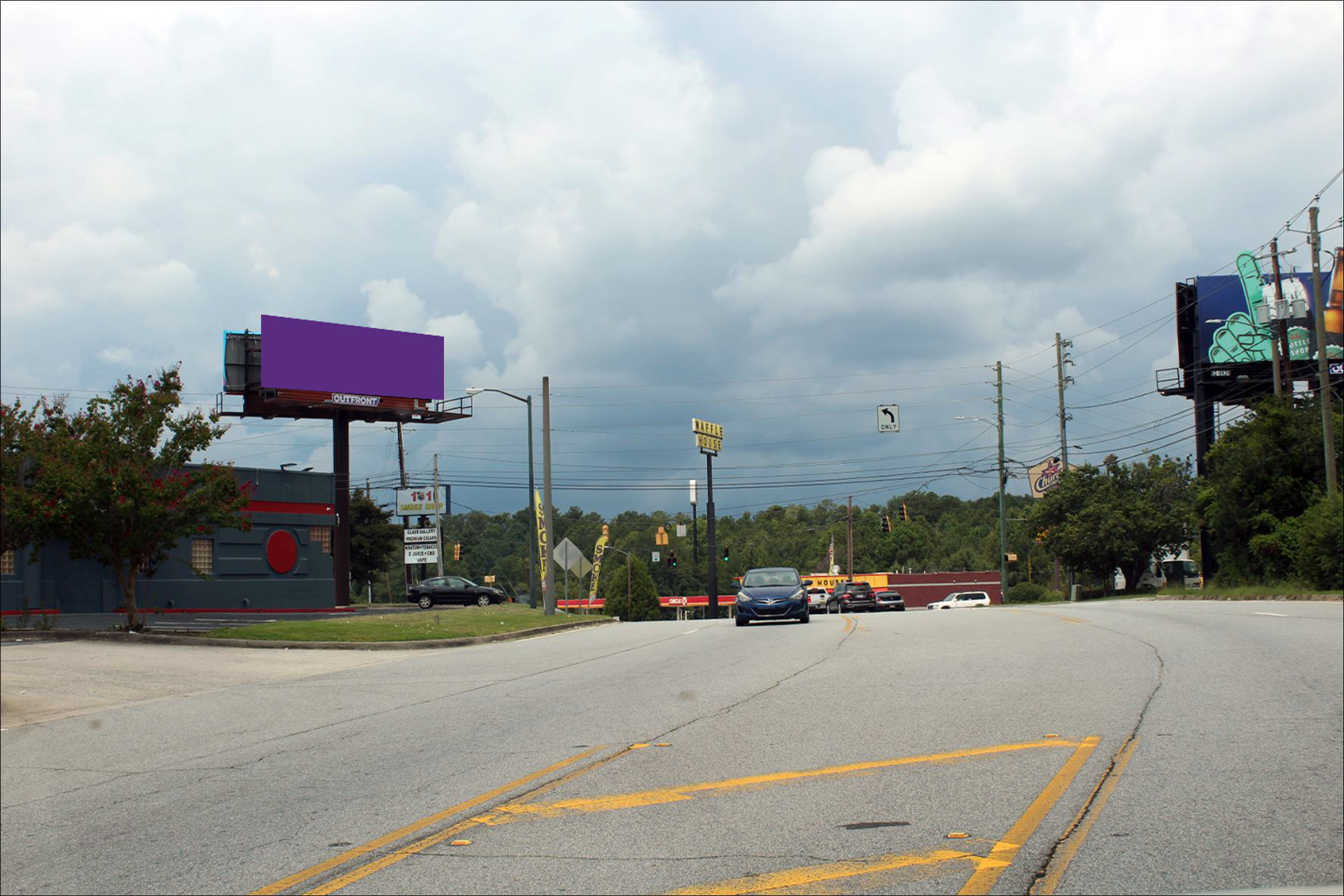 Milgen Road W/O Miller Road S/S