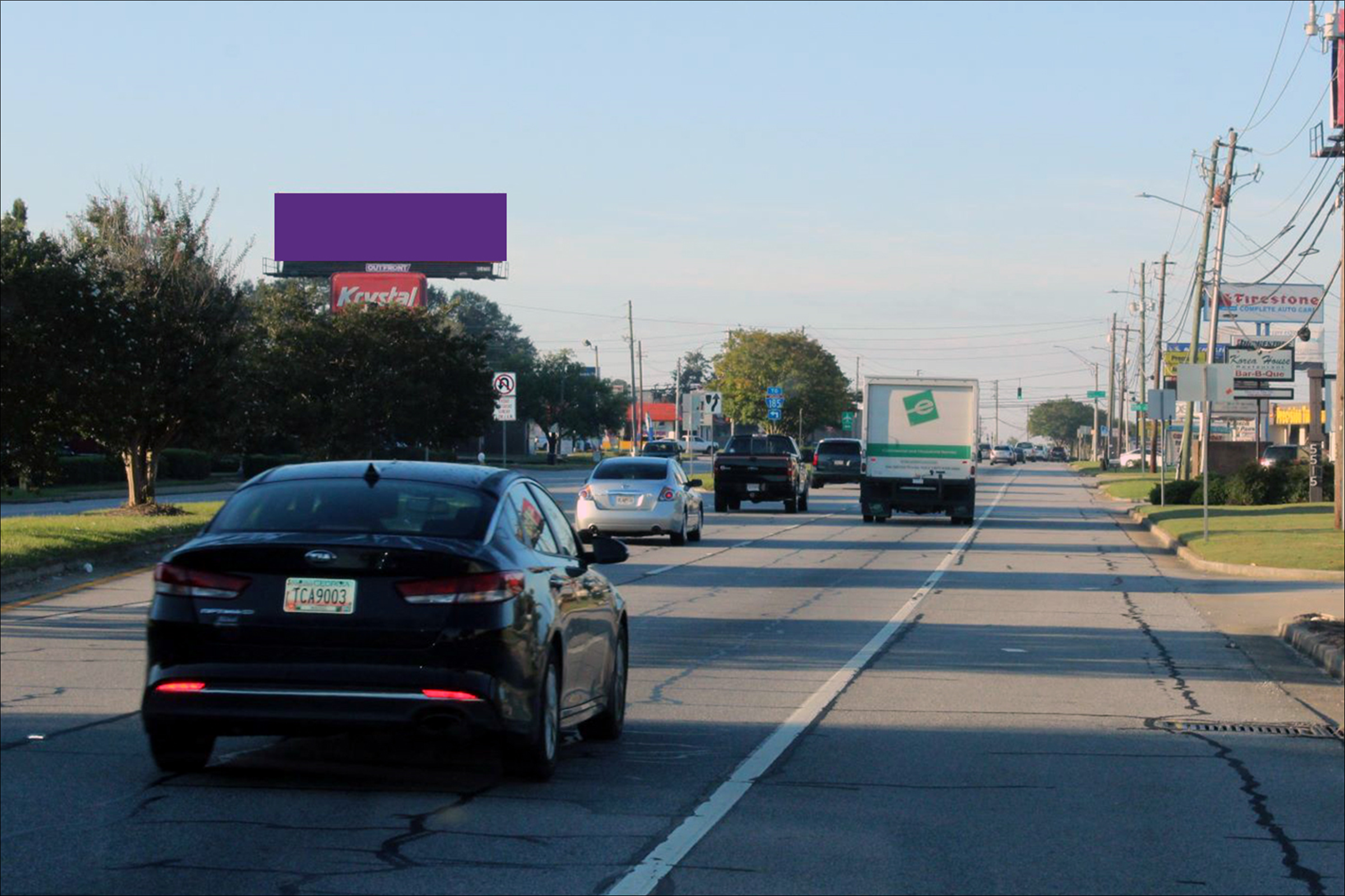 E/S Veterans Pkw N/O Airport Thruway