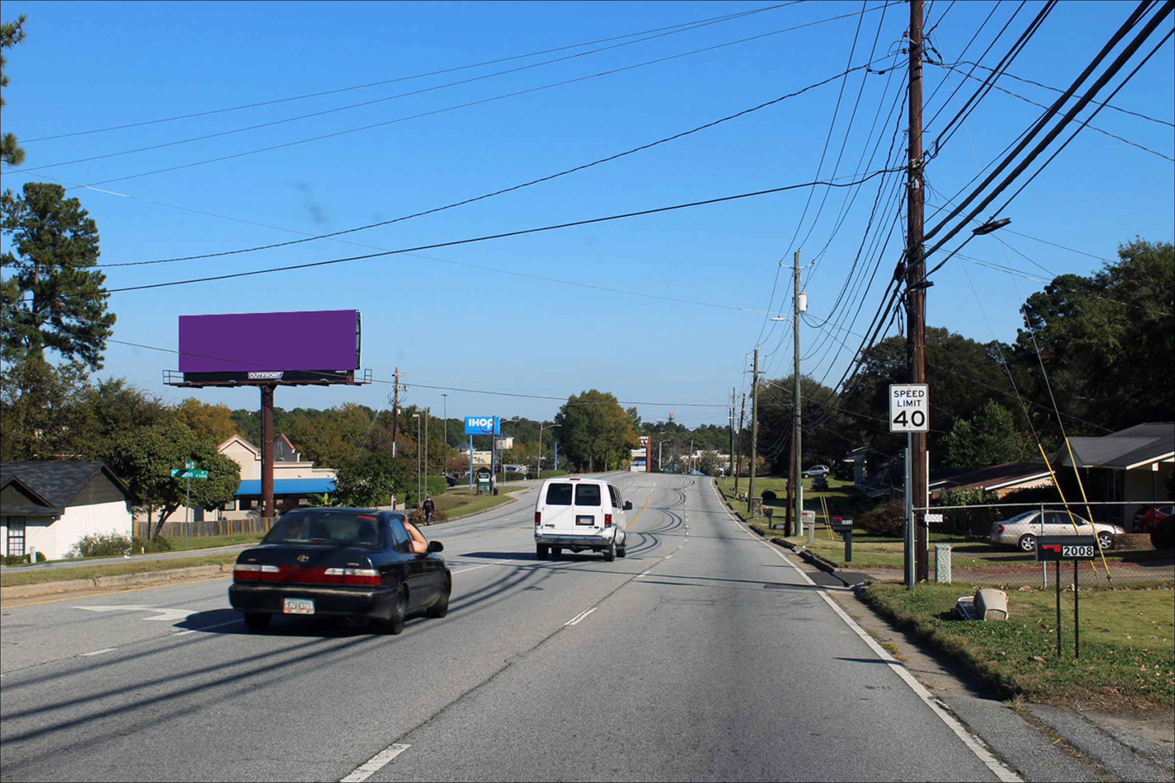 N/S Airport Thru E/O Princeton