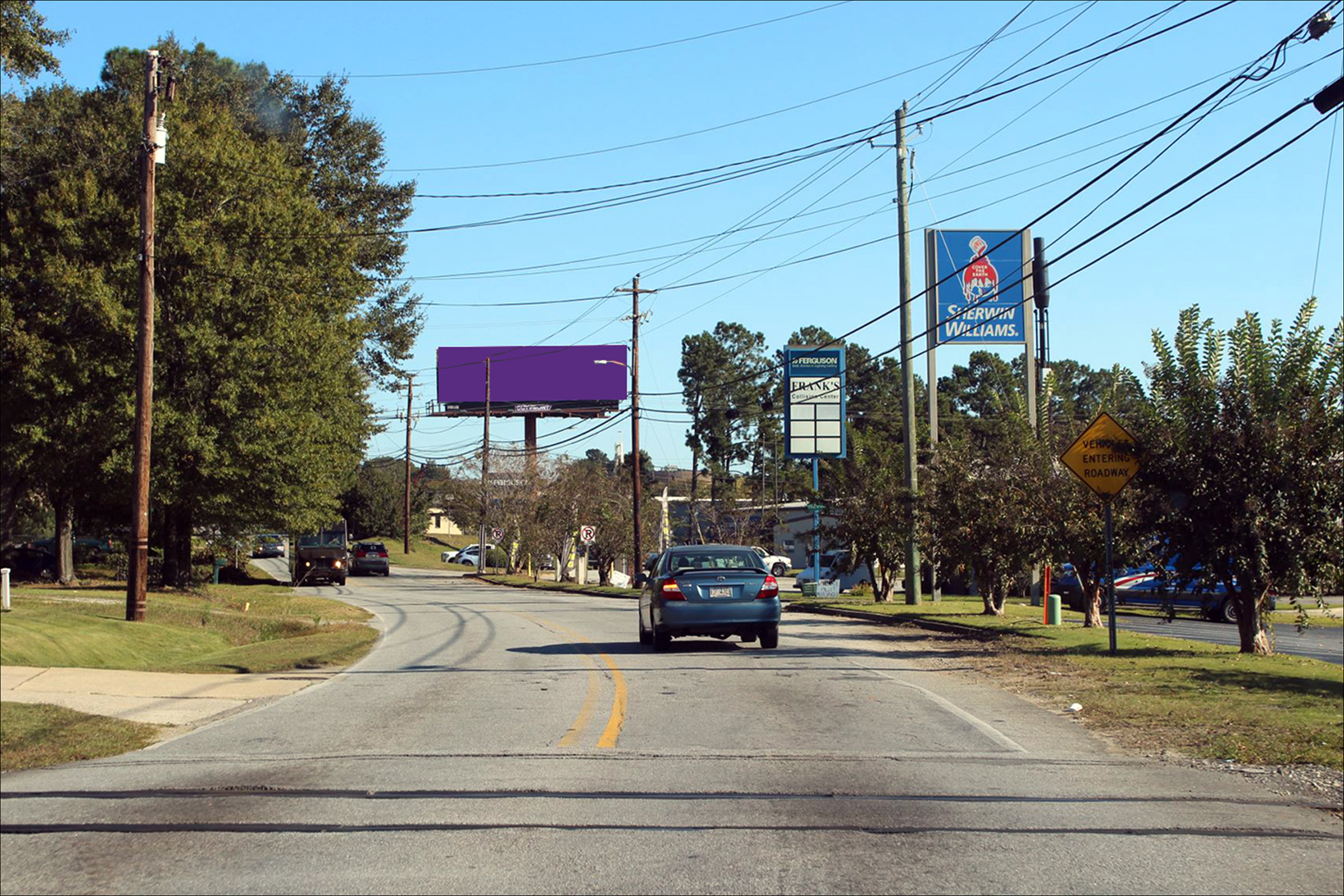 54th Street W/O Veterans Parkway S/S