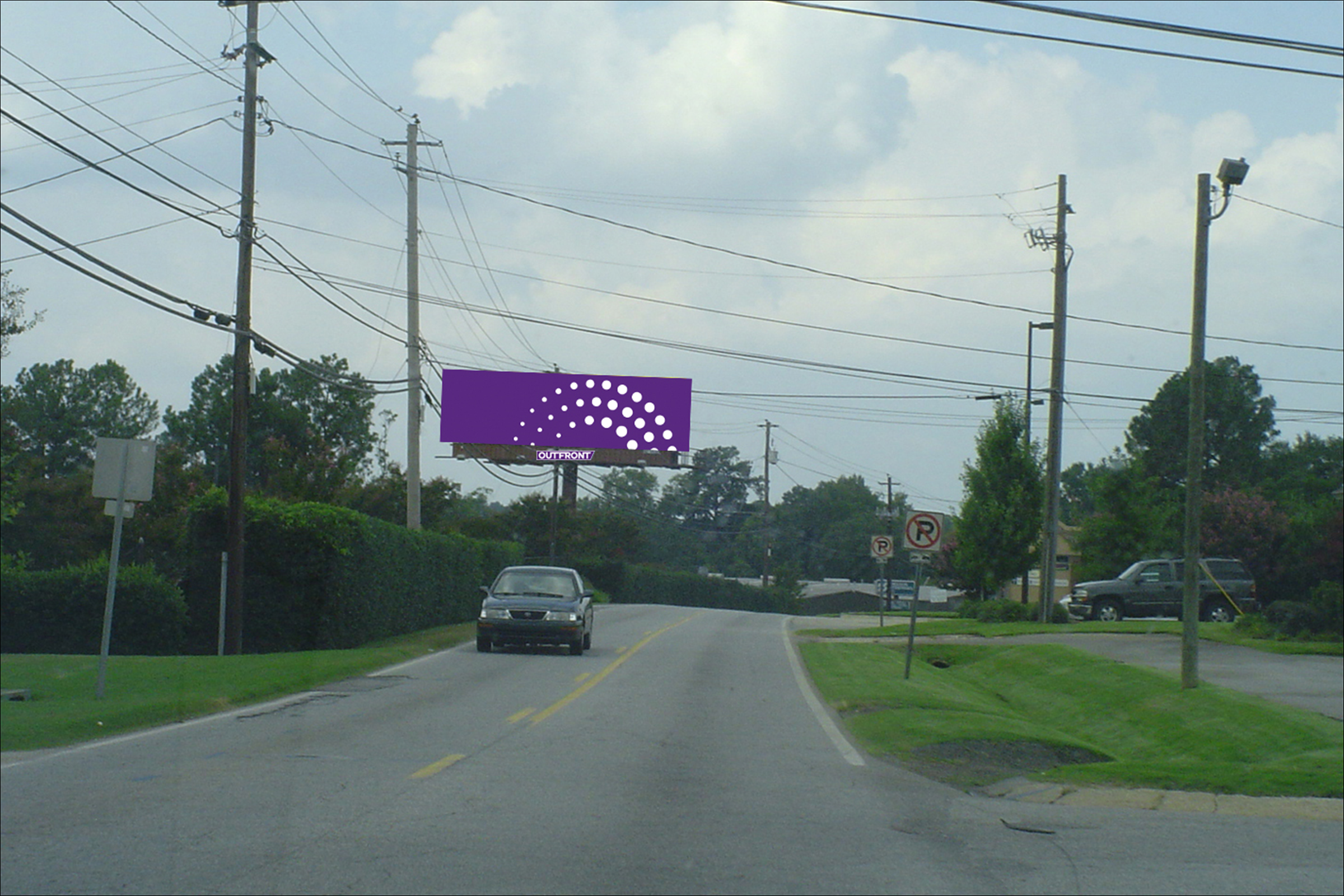 54th Street W/O Veterans Parkway S/S
