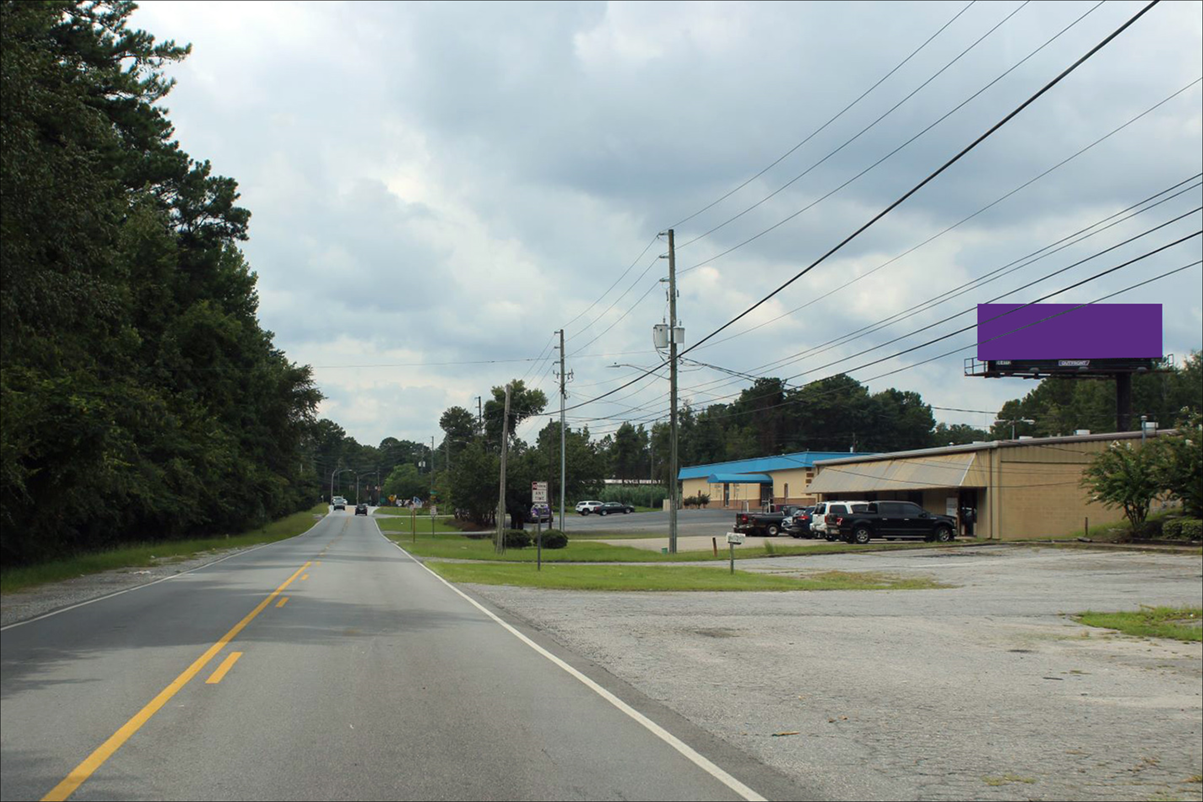 Milgen Rd E/O Warm Springs Con N/S