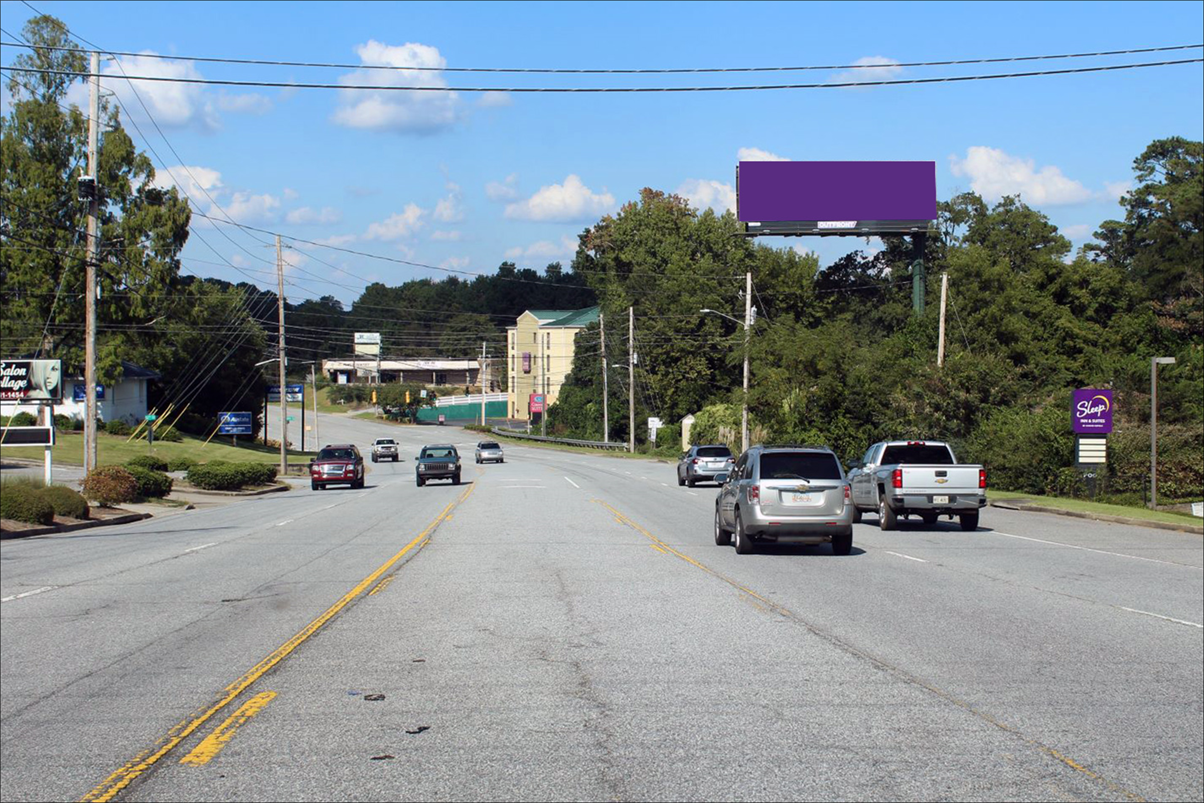 Armour Rd S/O Airport Thrwy E/S