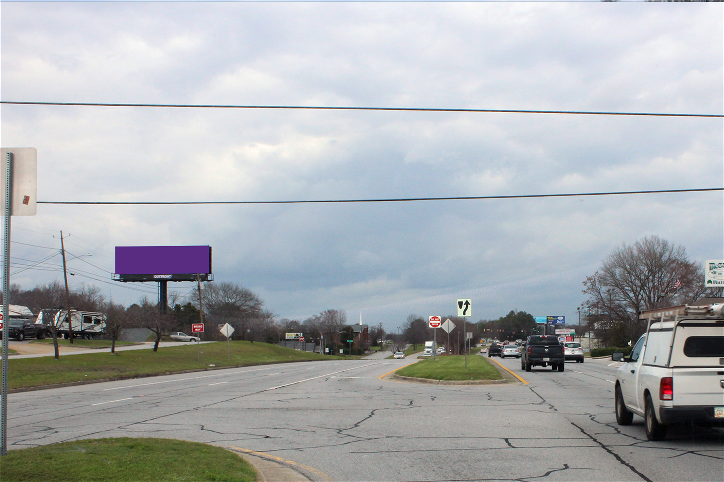 W/S Veterans Pkw S/O 51St St