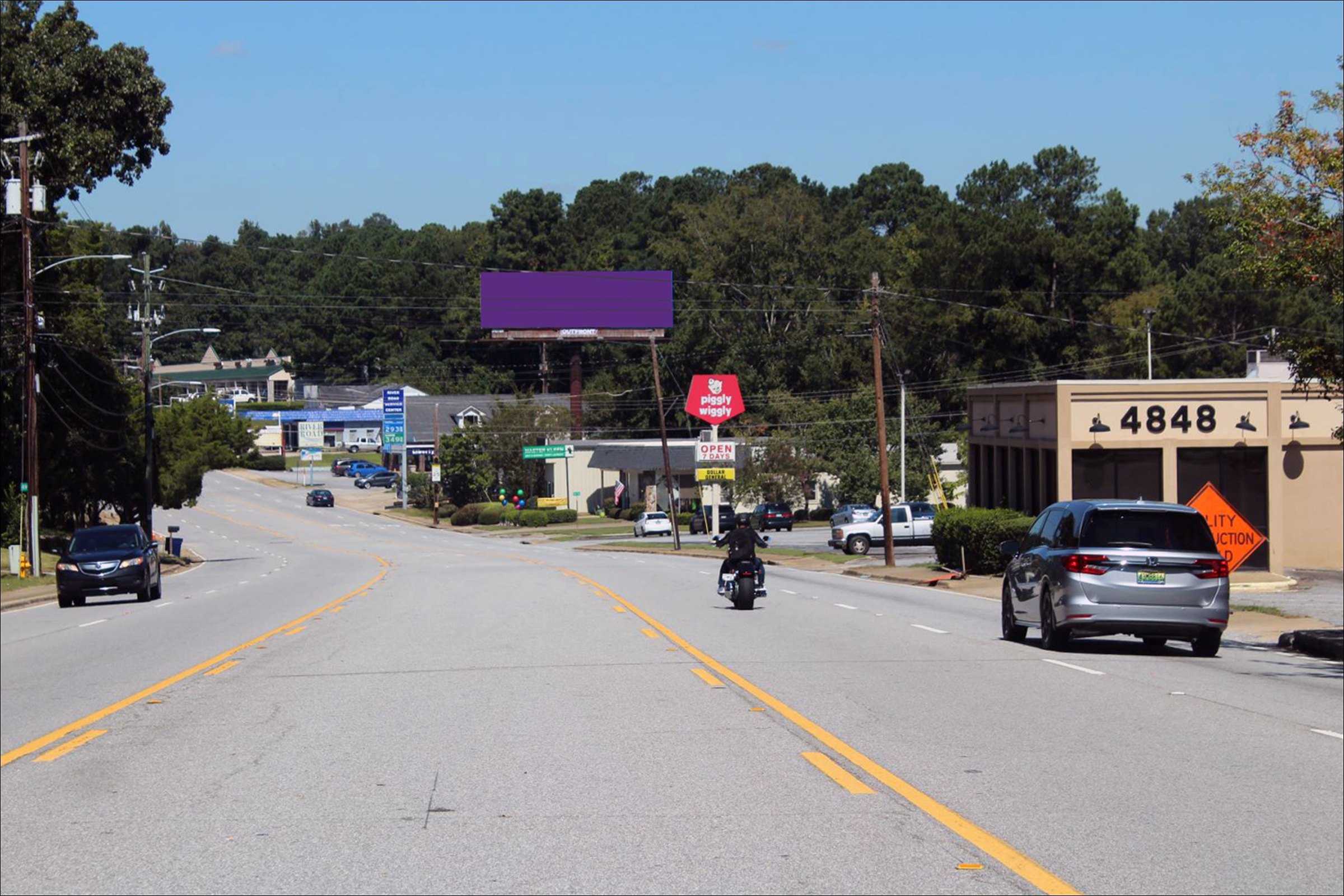 E/S River Road N/O 50Th St