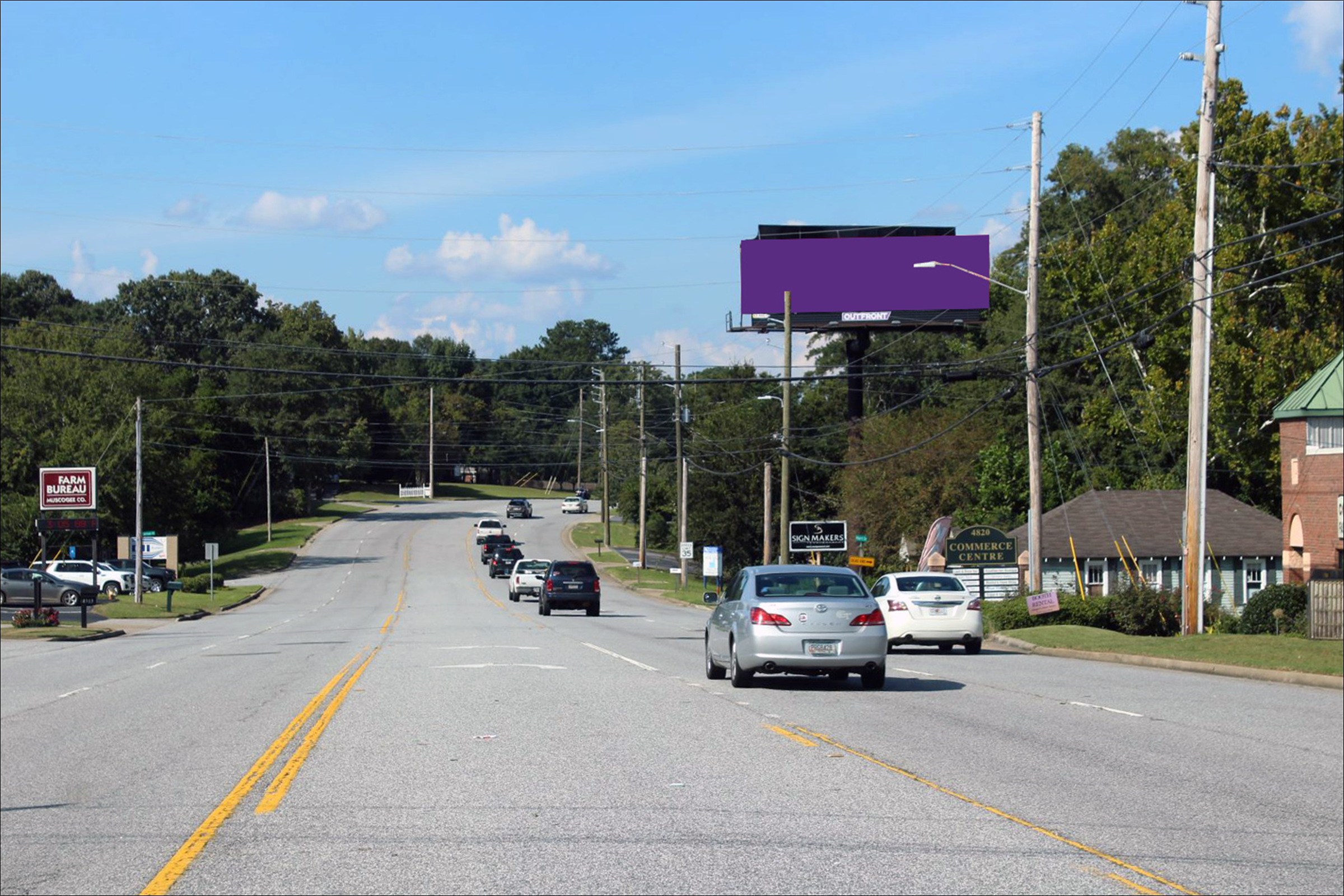 Armour Rd N/O N. Xway E/S