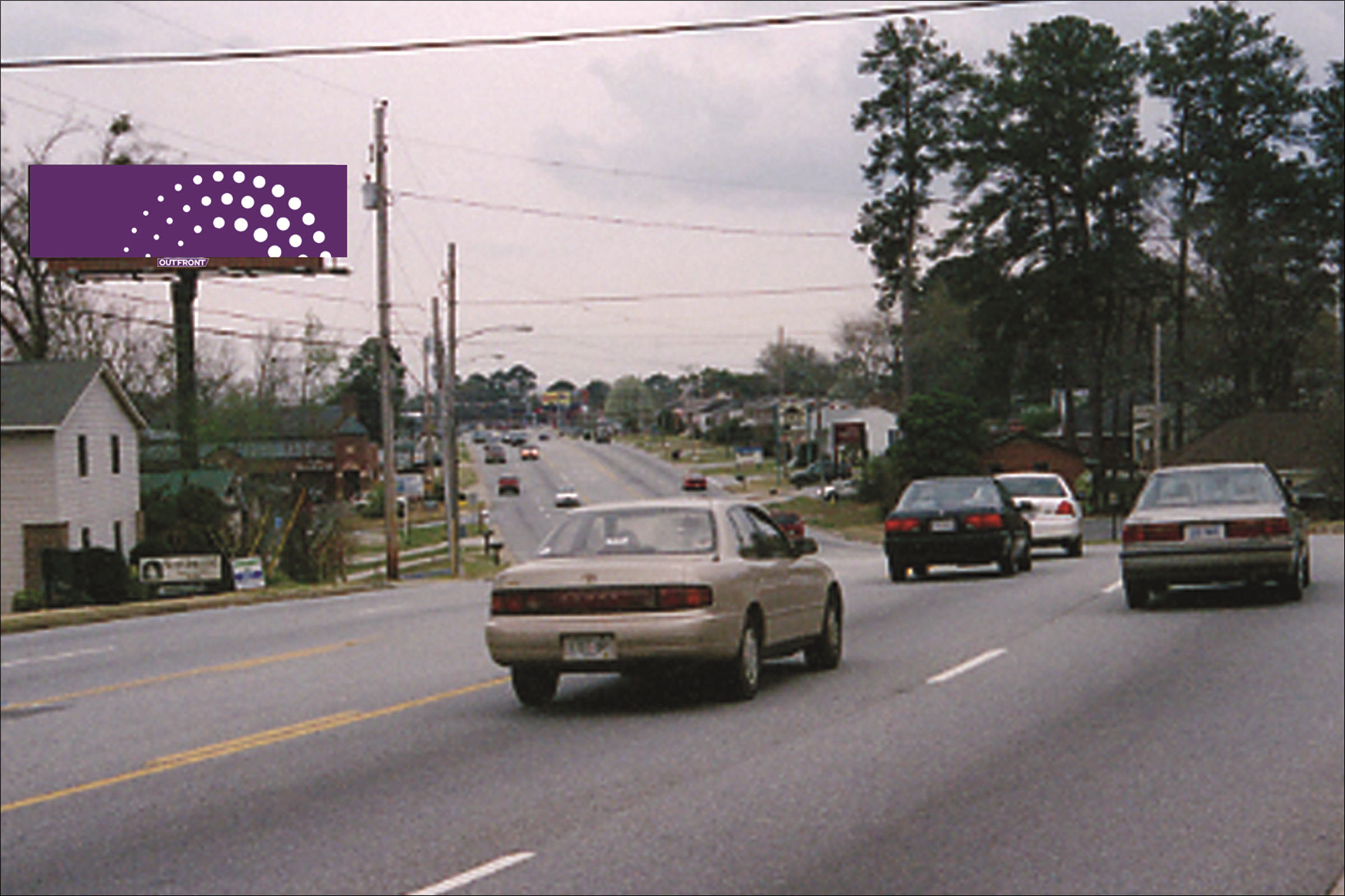 Armour Rd N/O N. Xway E/S