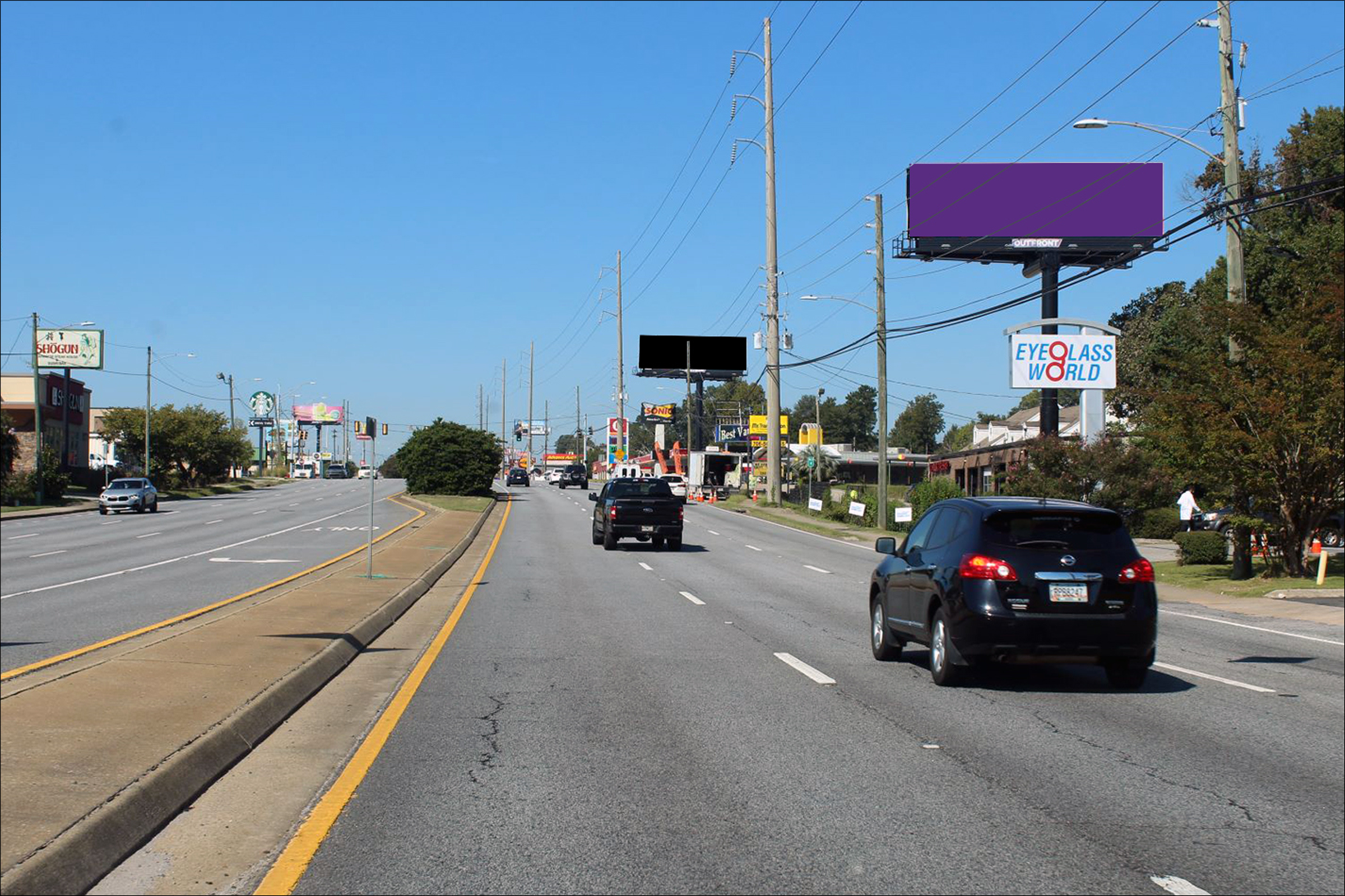 North X-Way E/O 17Th Ave N/S