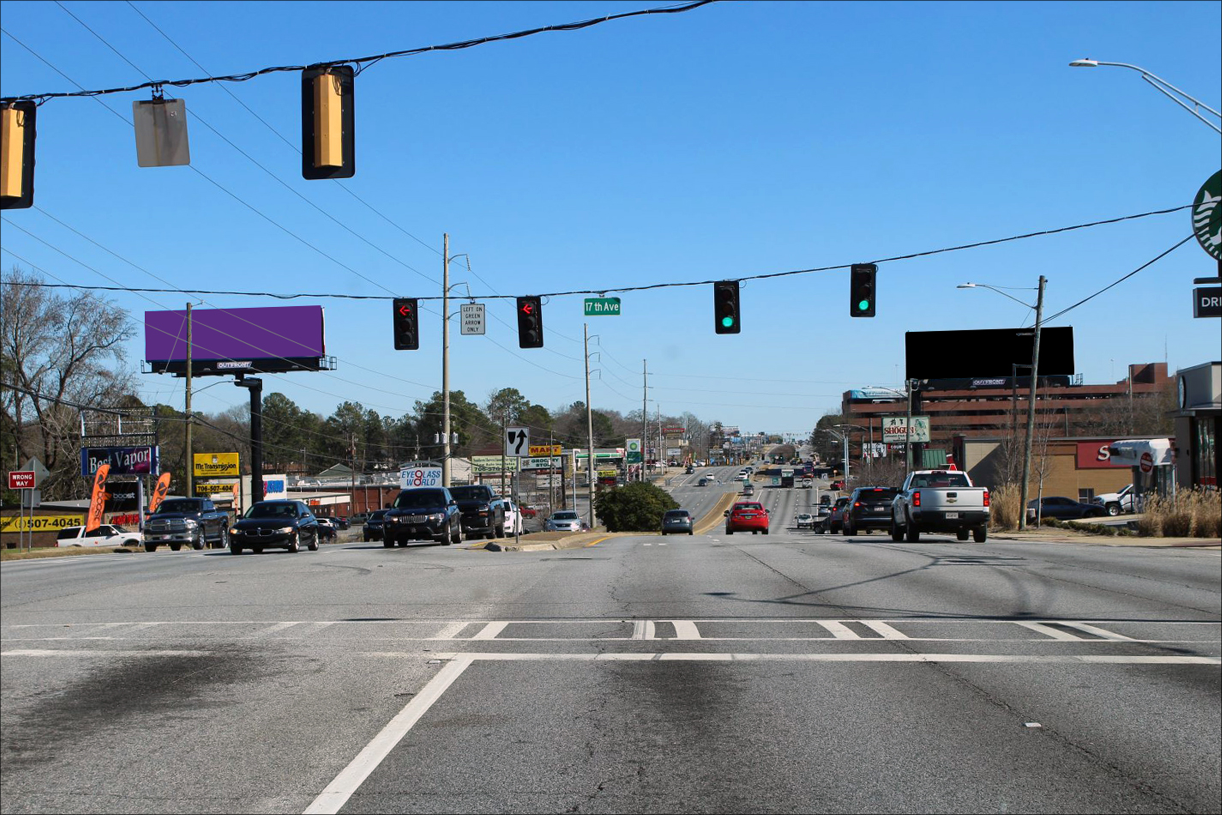 North X-Way E/O 17Th Ave N/S