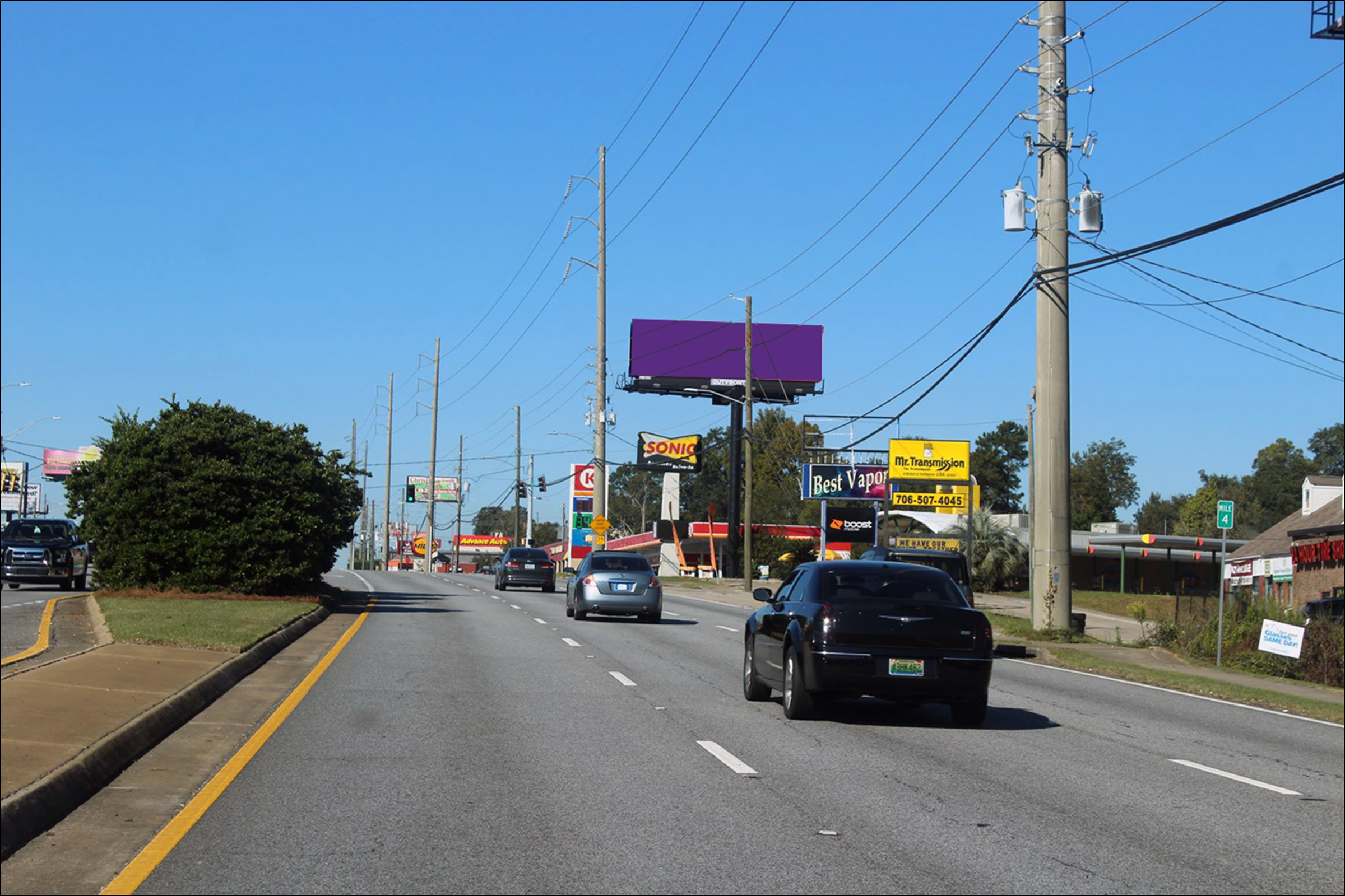 N/S North X-Way W/O 17Th Ave