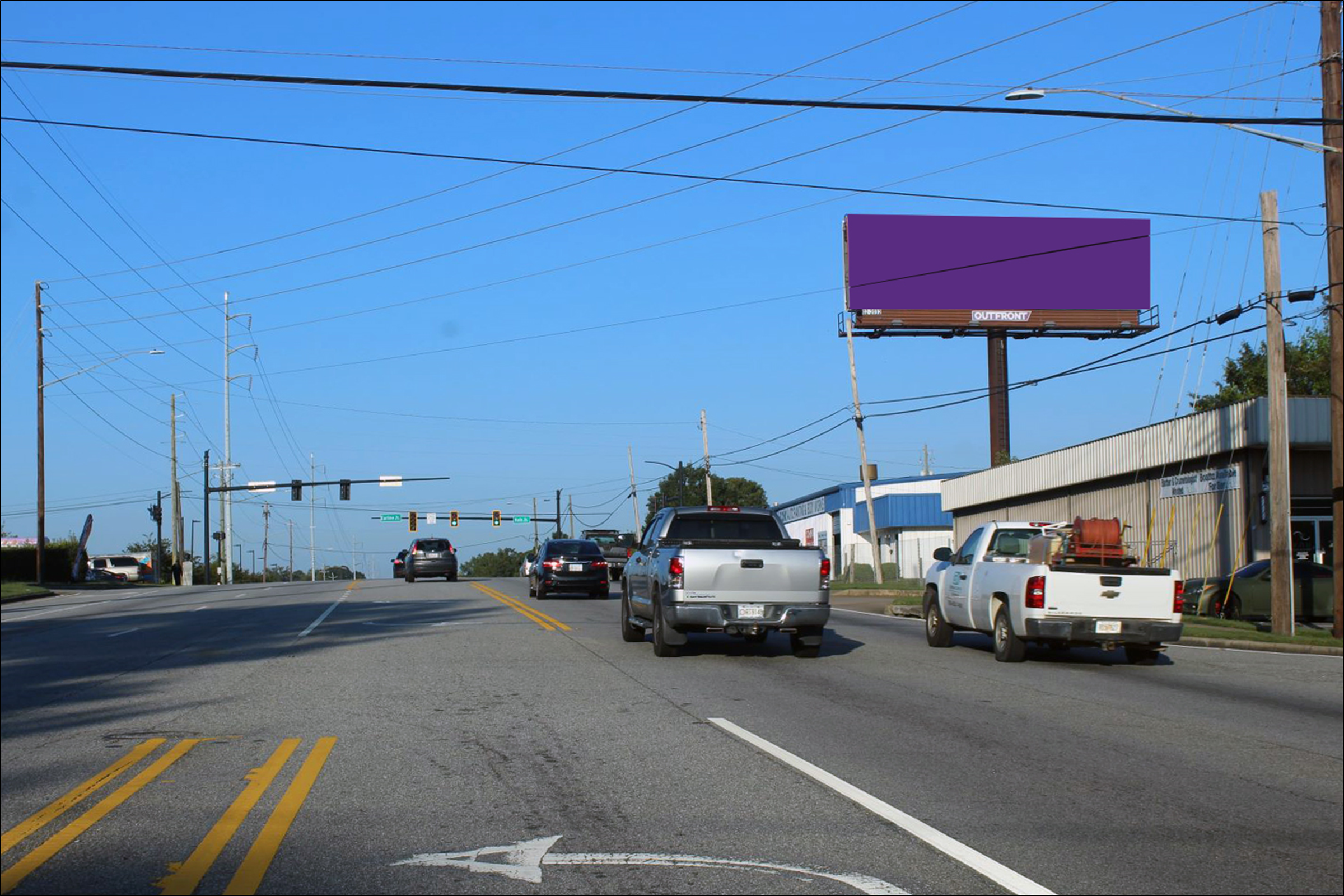 N/S N. X-Way W/O Veterans Parkway