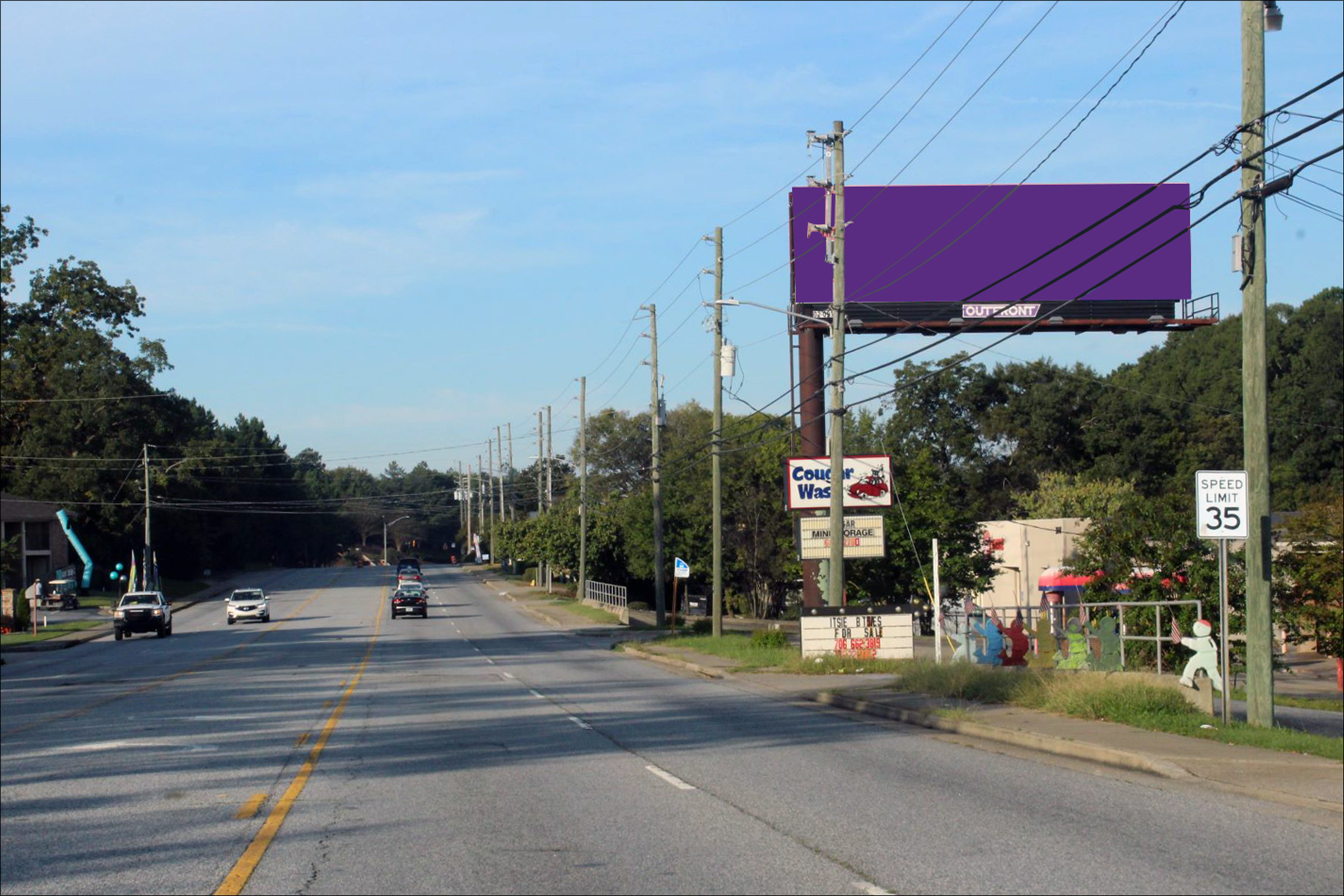 Gentian Blvd E/O University Ave N/S