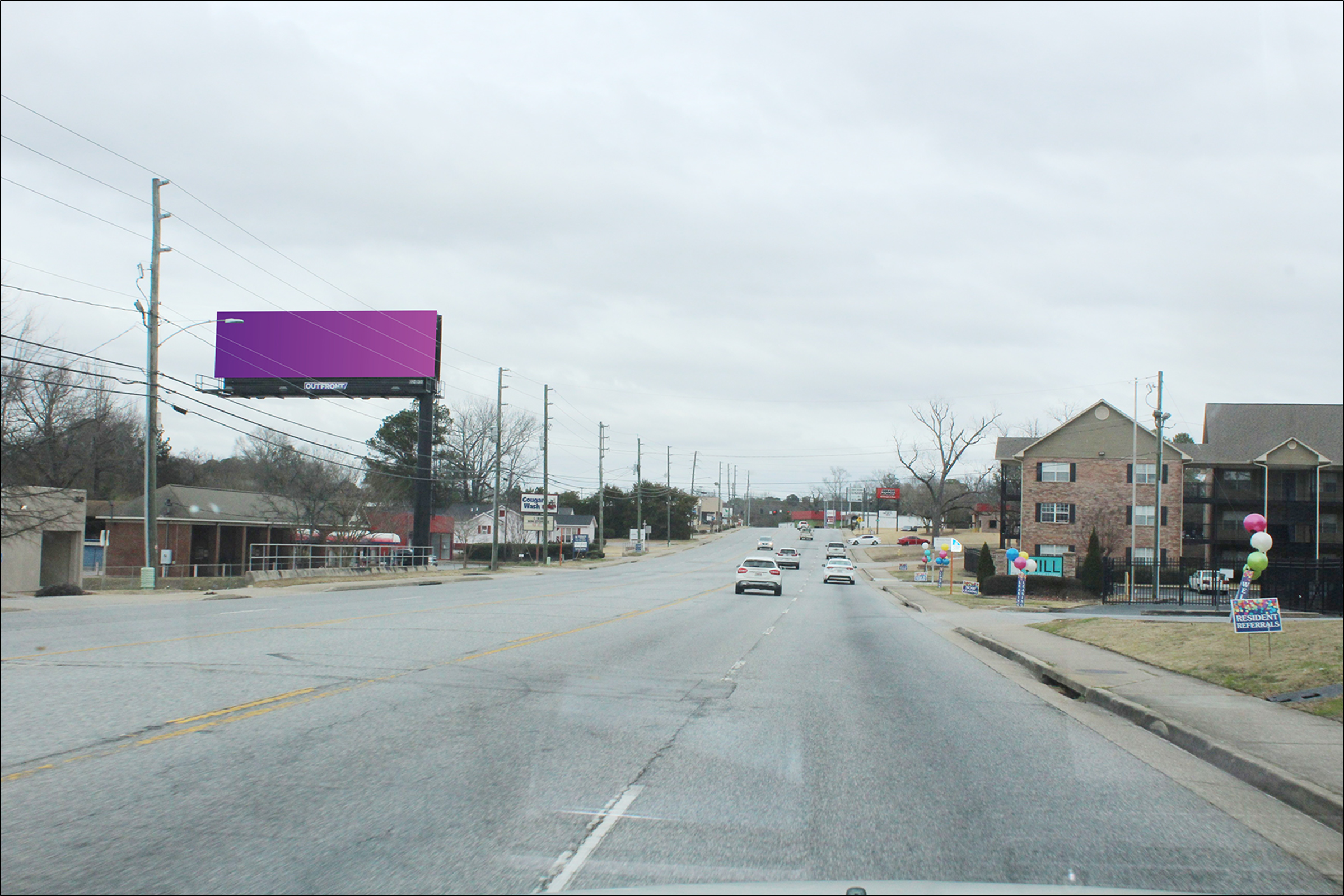 Gentian Blvd E/O University Ave N/S