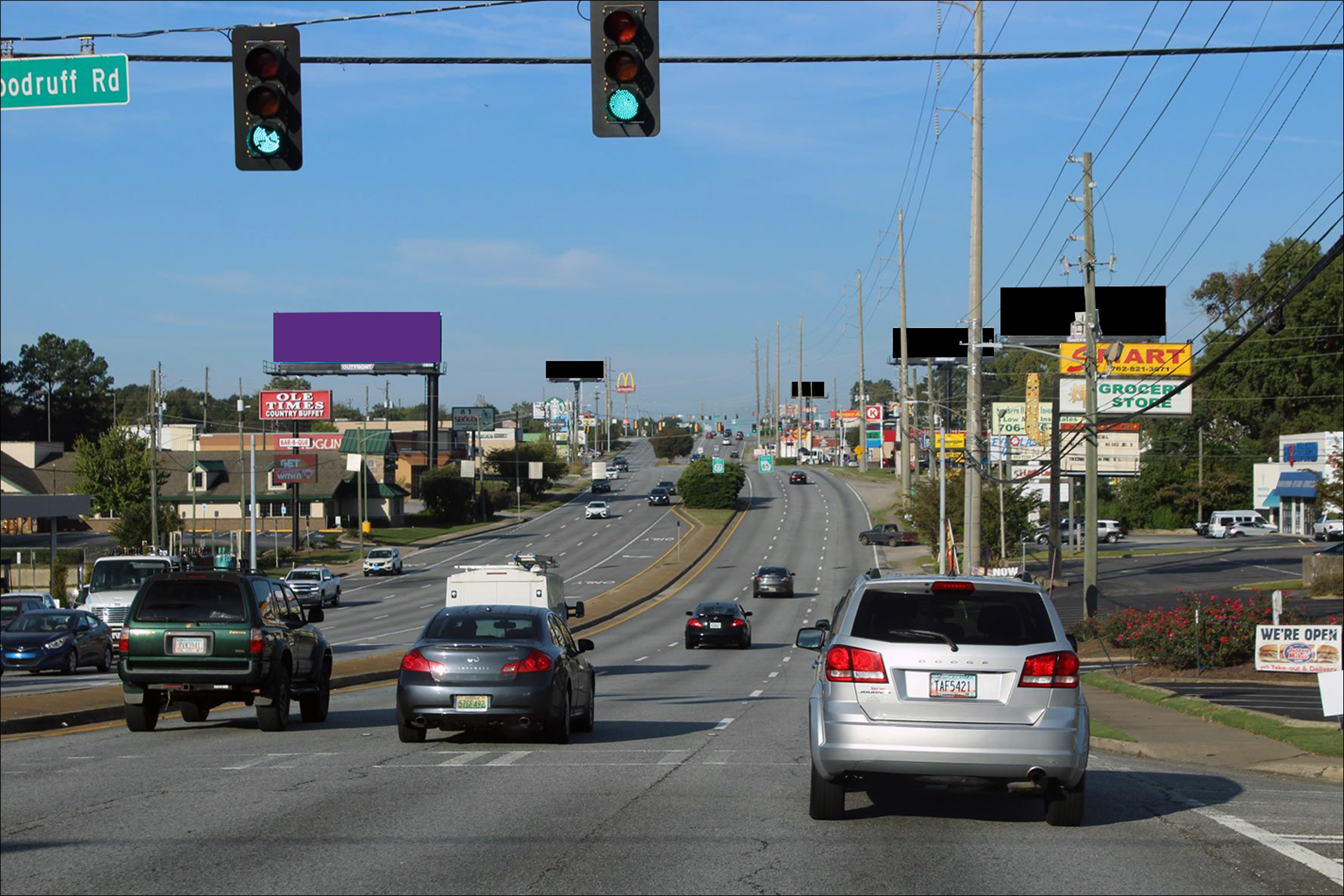 S/S North X-Way E/O 17Th Ave.