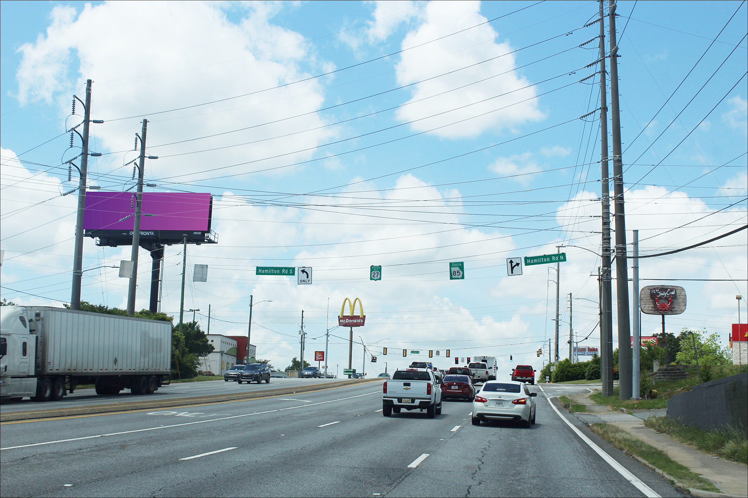 S/S North X-Way E/O Hamilton Rd