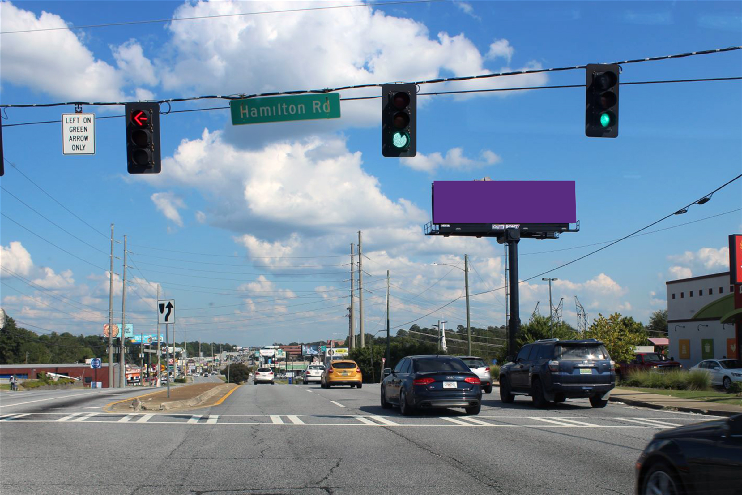 S/S North X-Way E/O Hamilton Rd
