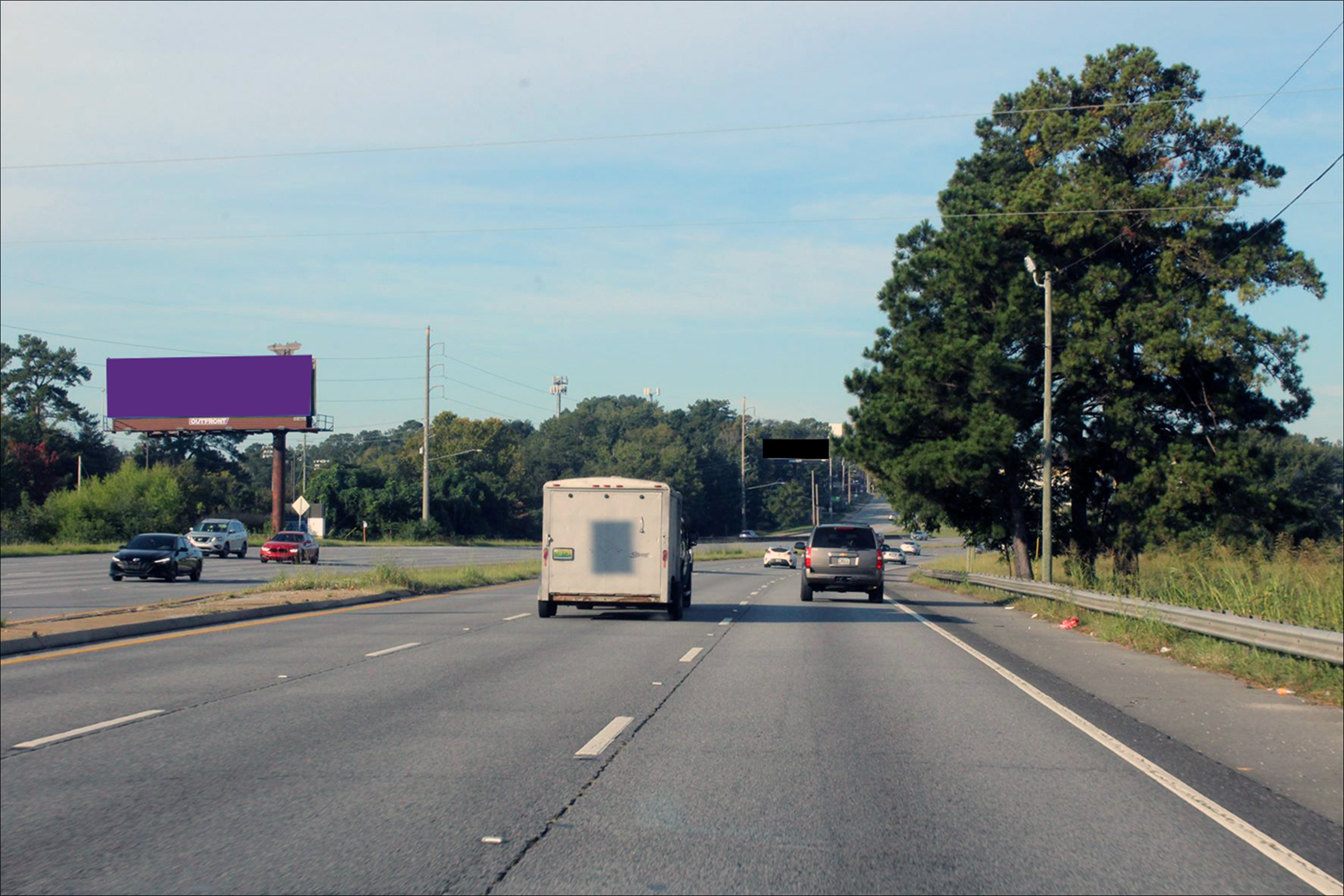 S/S North X-Way E/O I-185