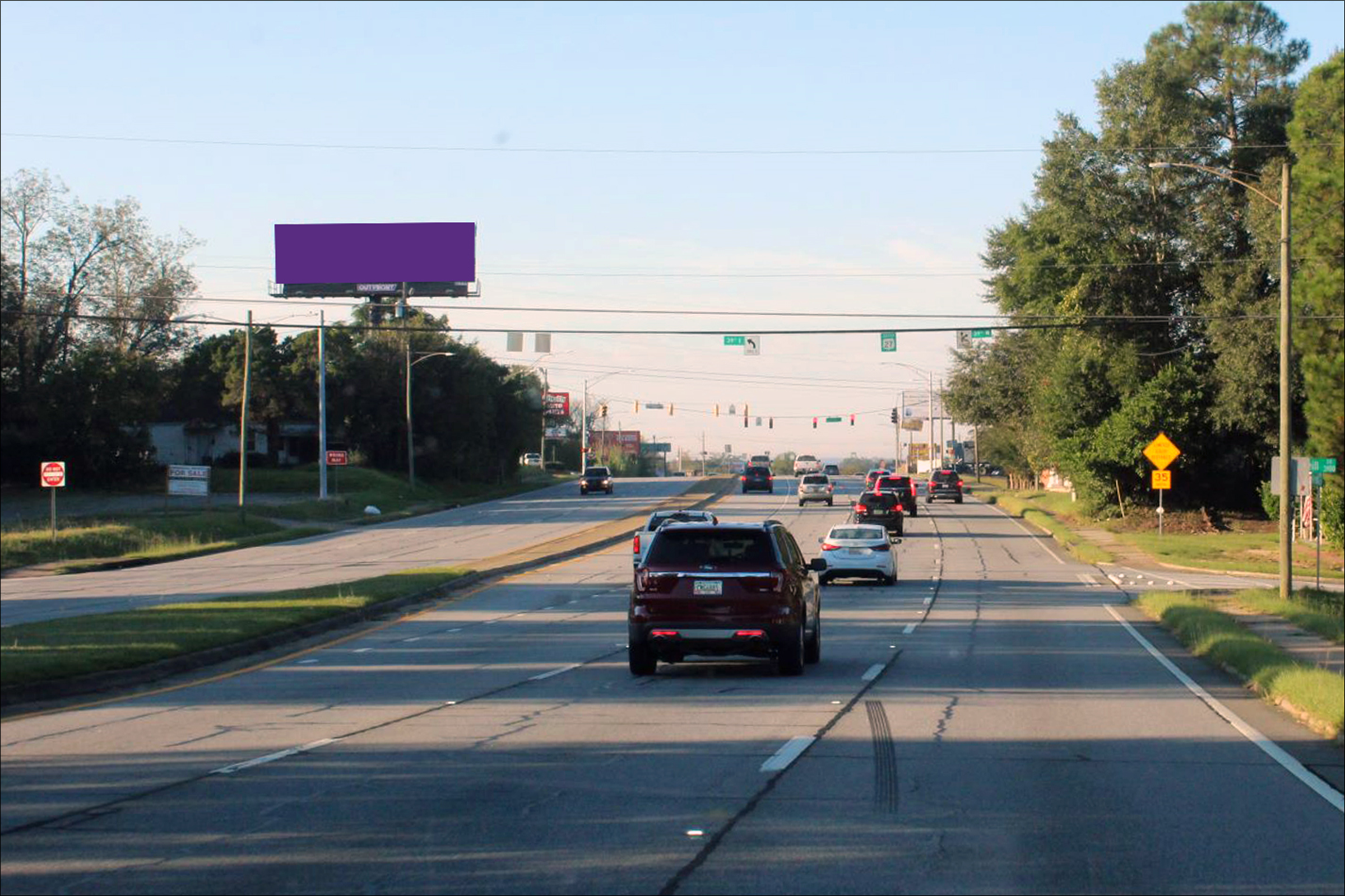 E/S Veterans Pkw N/O Dozier Street