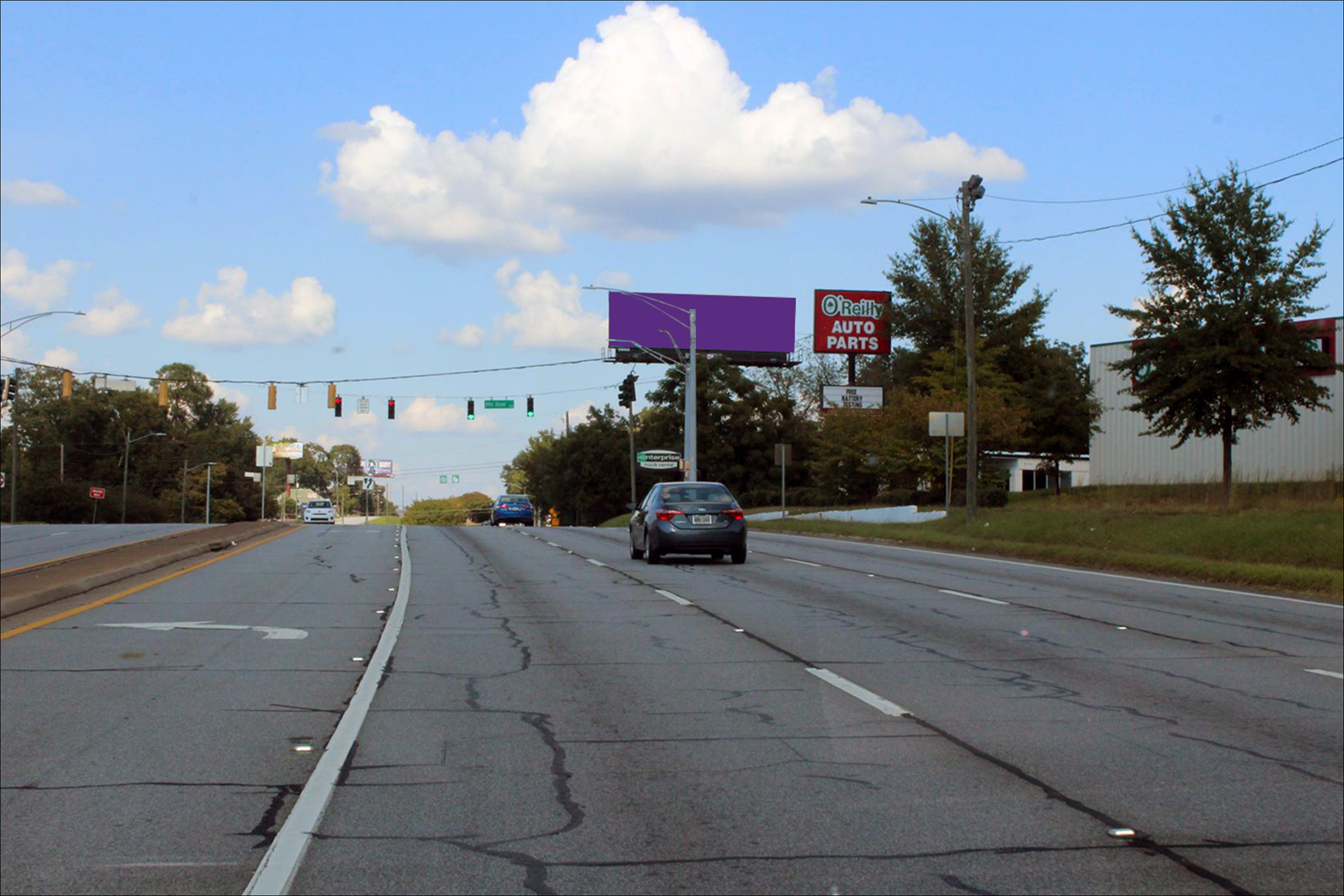 E/S Veterans Pkw N/O Dozier Street