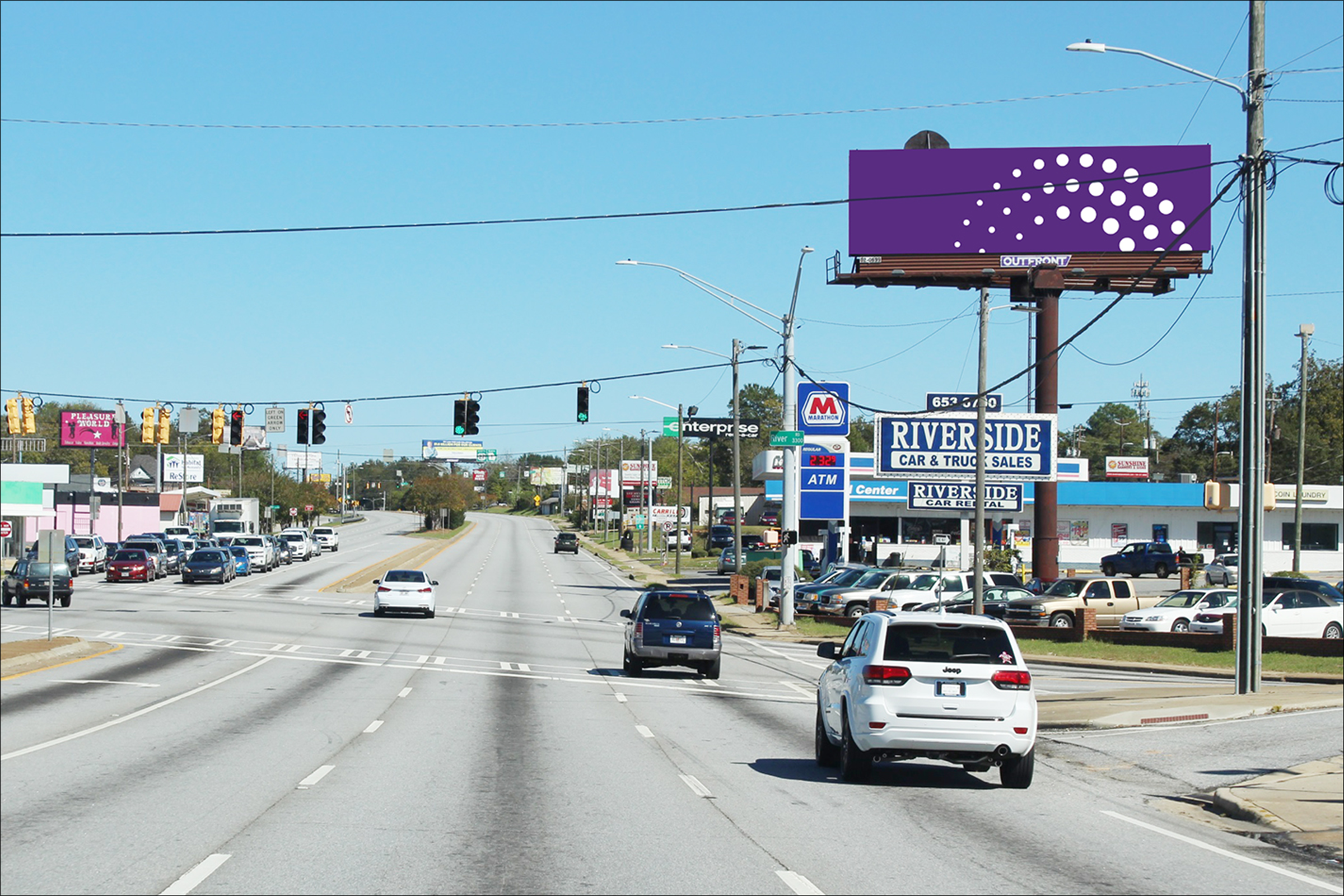 E/S Veterans Pkw N/O River Rd