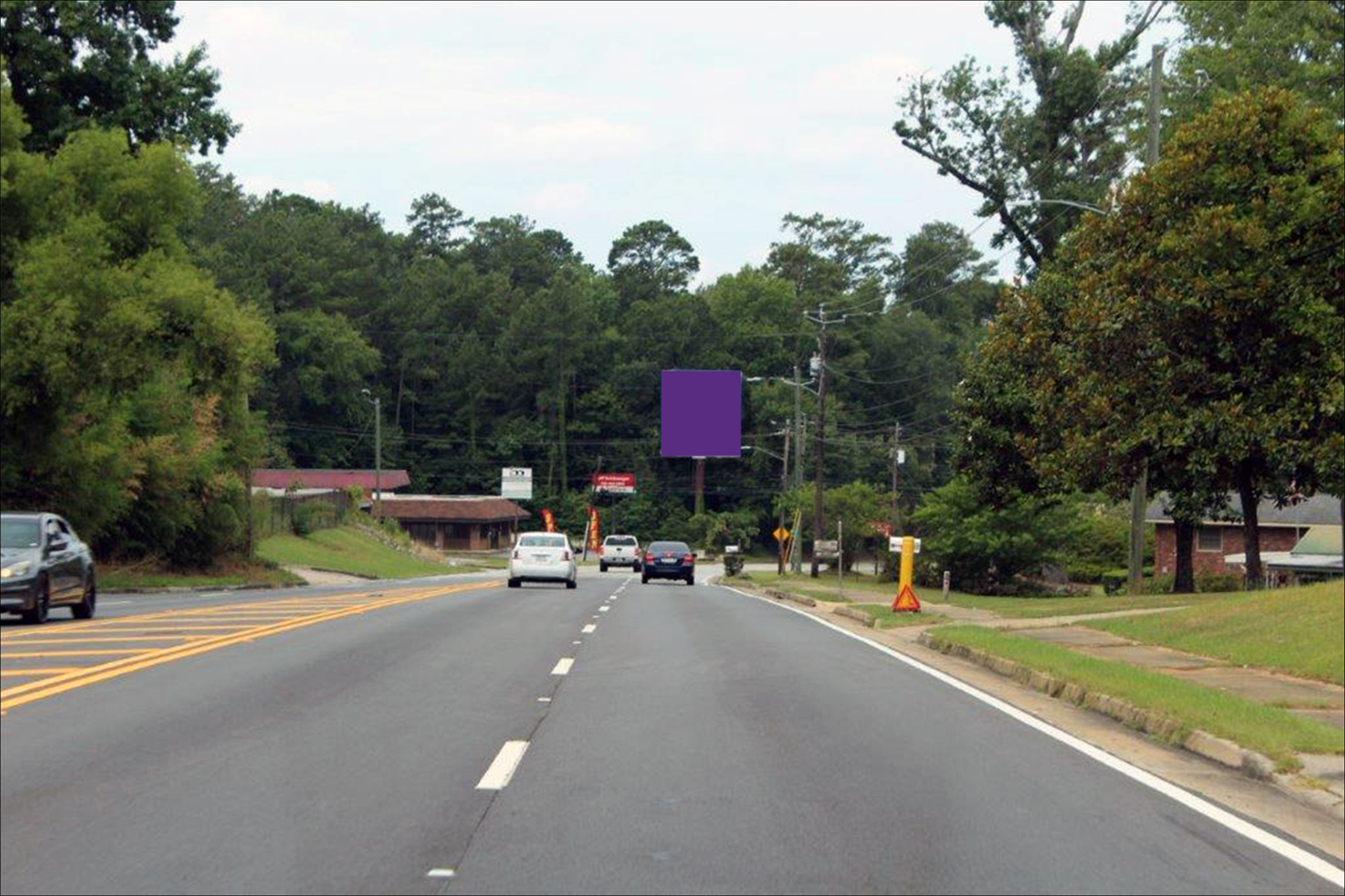 Macon Road S/O Barbara W/S