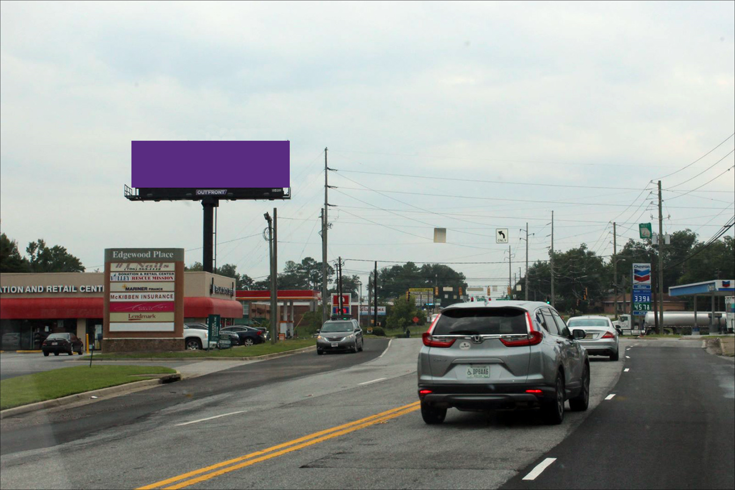 Macon Road E/O University Ave S/S