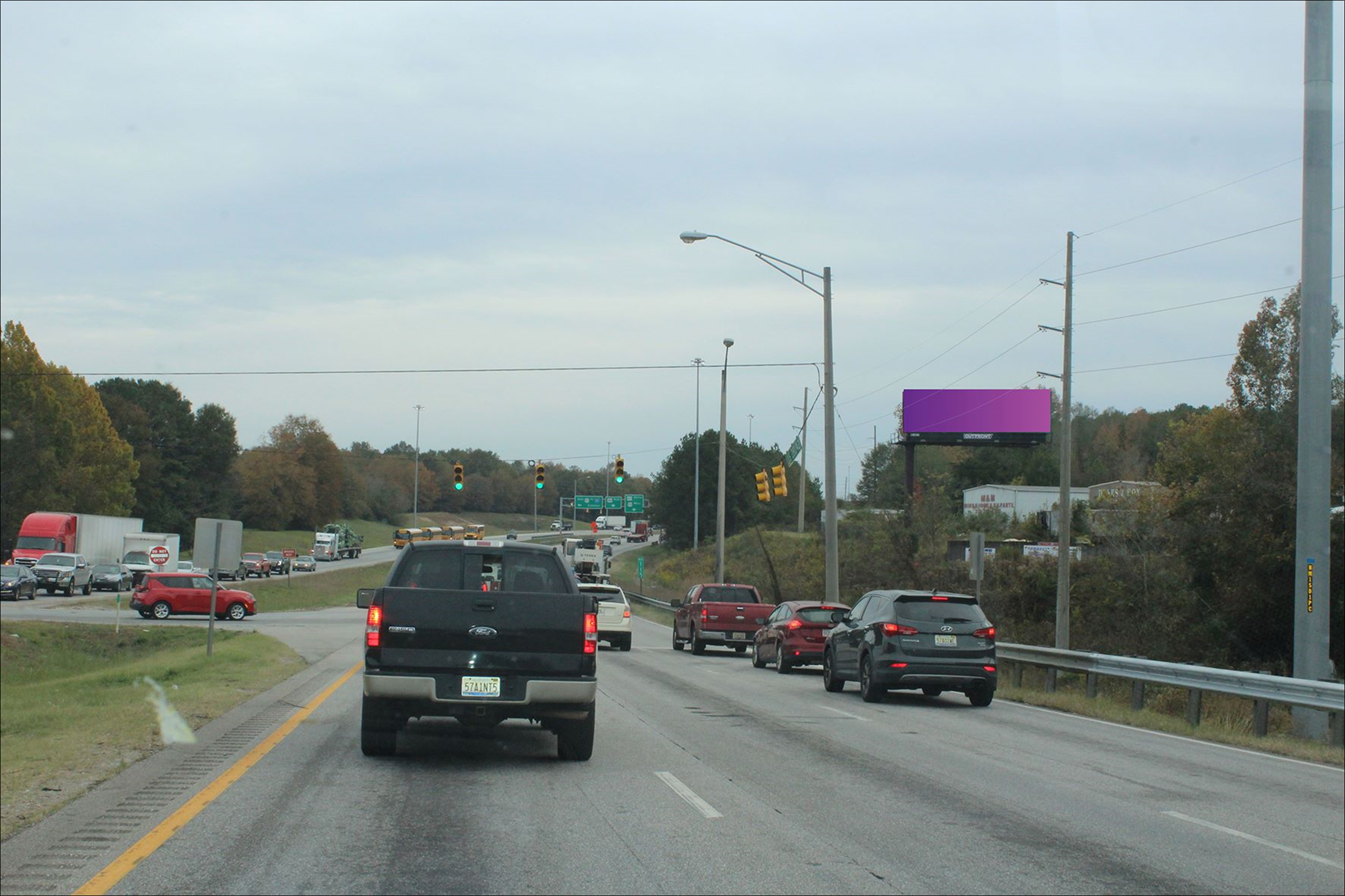 W/S 280 Bypass S/O North Bypass