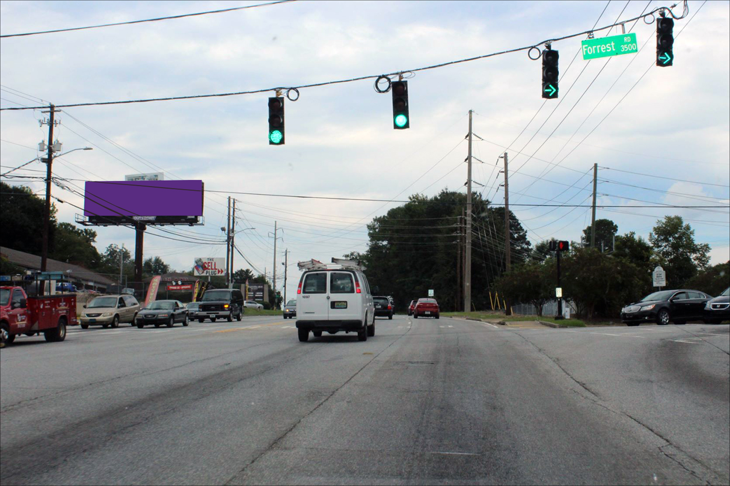 N/S Macon Rd W/O Fuller St